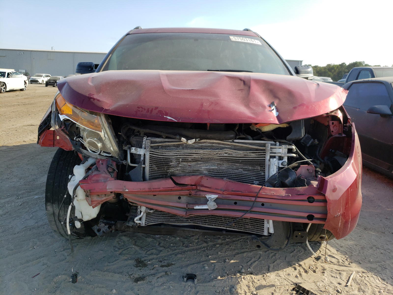Photo 9 from auction – 2014 FORD EXPLORER X with VIN 1FM5K8D8XEGB32448