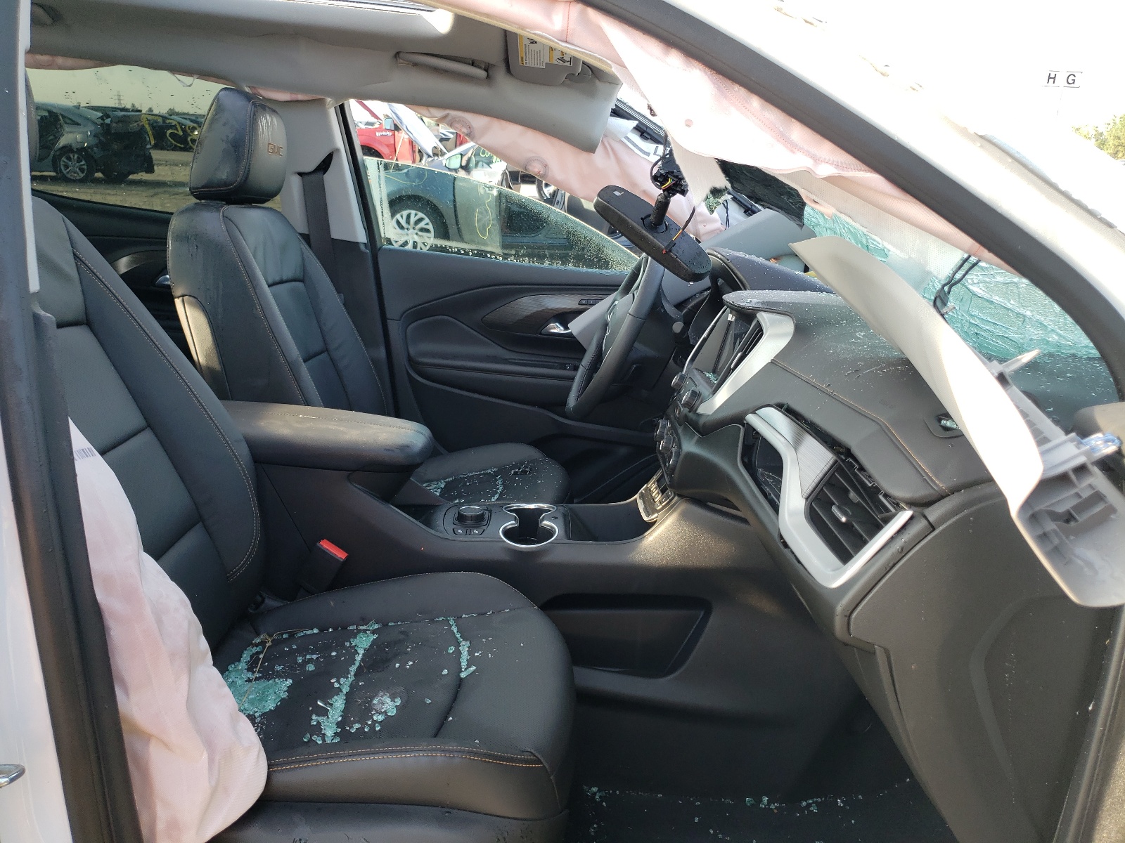 Photo 5 from auction – 2021 GMC TERRAIN SL with VIN 3GKALPEV3ML356061