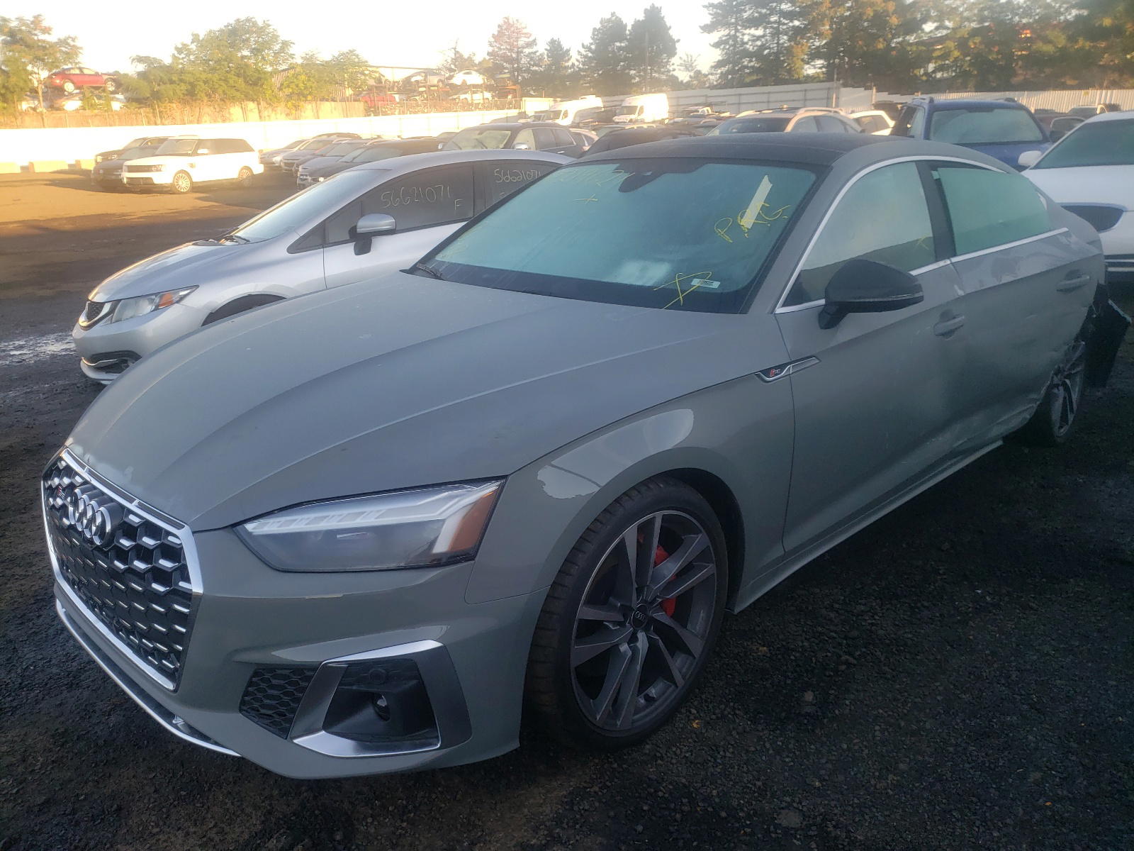 Photo 2 from auction – 2021 AUDI S5 PREMIUM with VIN WAUC4CF59MA046462