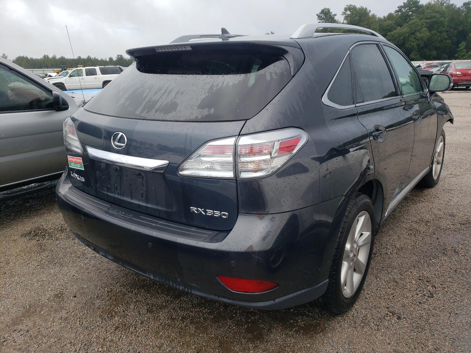 Photo 4 from auction – 2010 LEXUS RX 350 with VIN 2T2ZK1BA7AC010640
