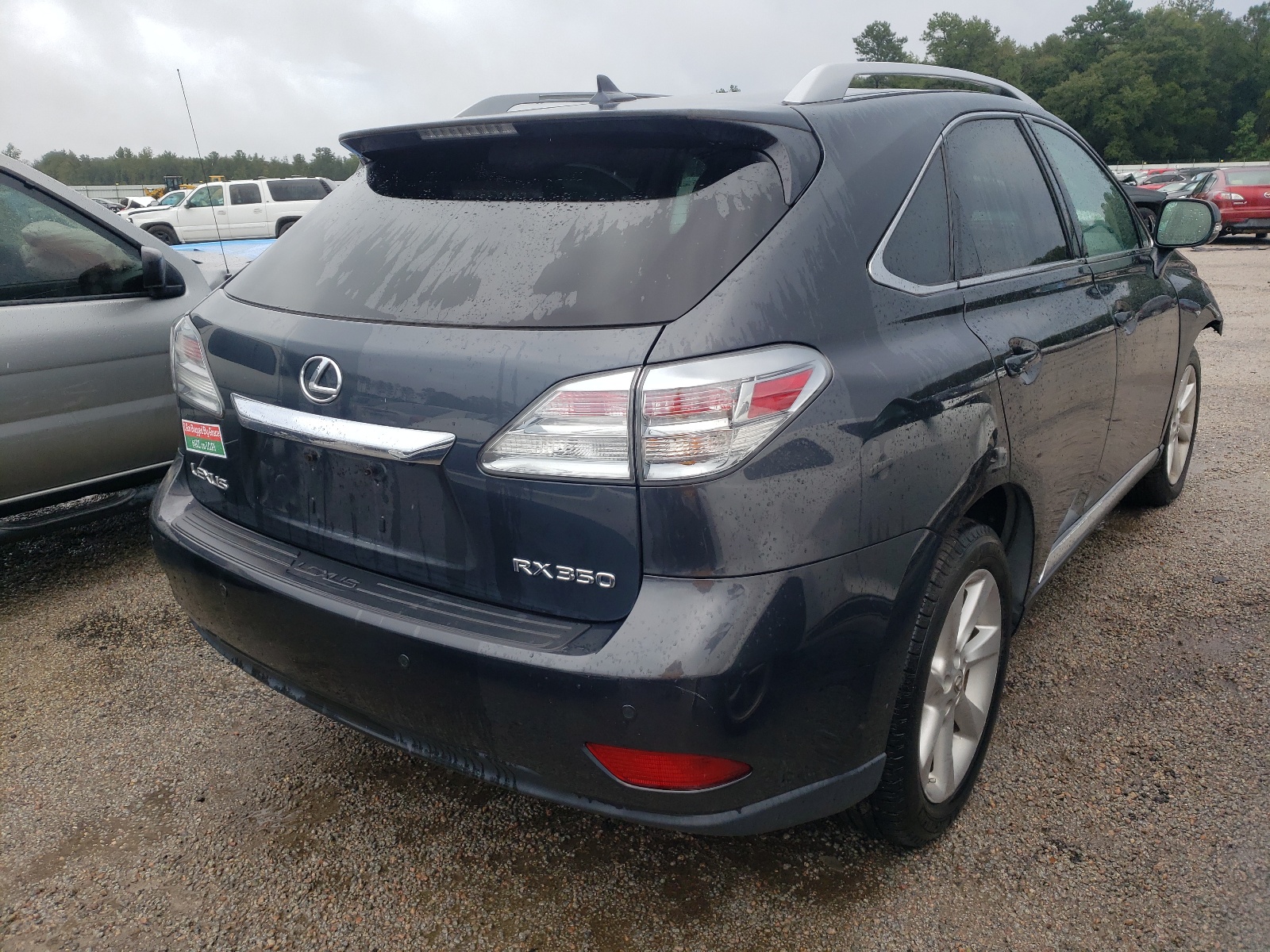 Фото 4 с аукциона – 2010 LEXUS RX 350 с VIN 2T2ZK1BA7AC010640
