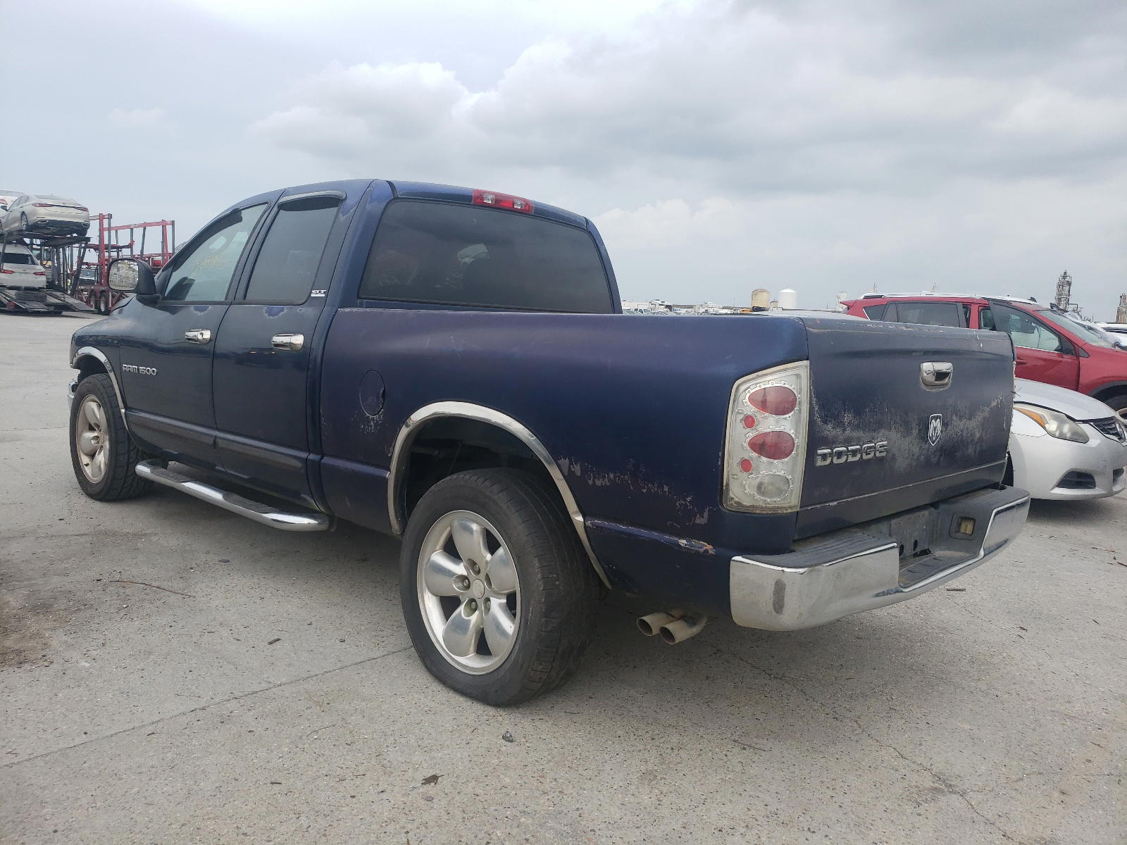Photo 3 from auction – 2002 DODGE RAM 1500 with VIN 1D7HA18N32S706088