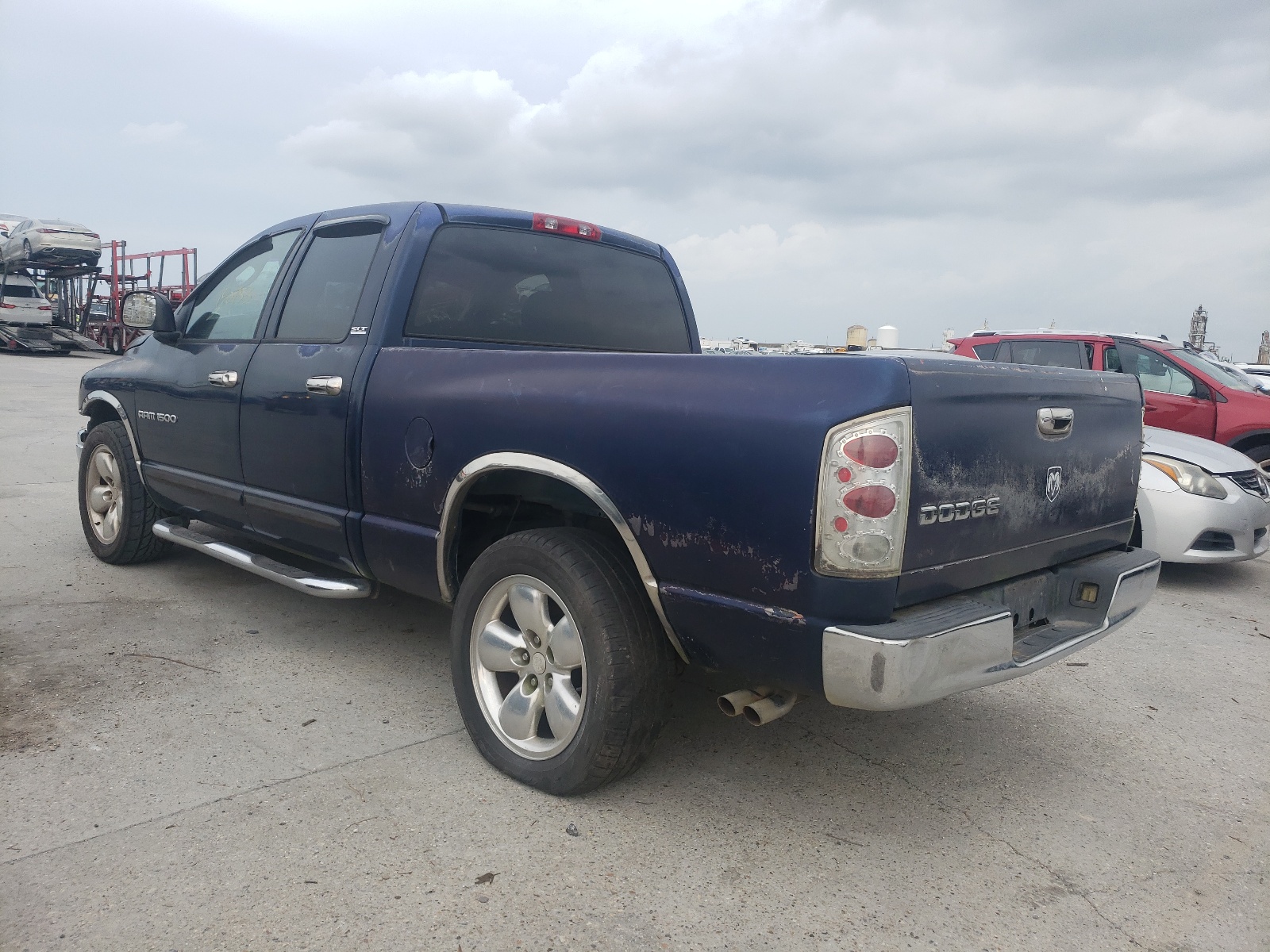 Foto 3 de la subasta – 2002 DODGE RAM 1500 con VIN 1D7HA18N32S706088