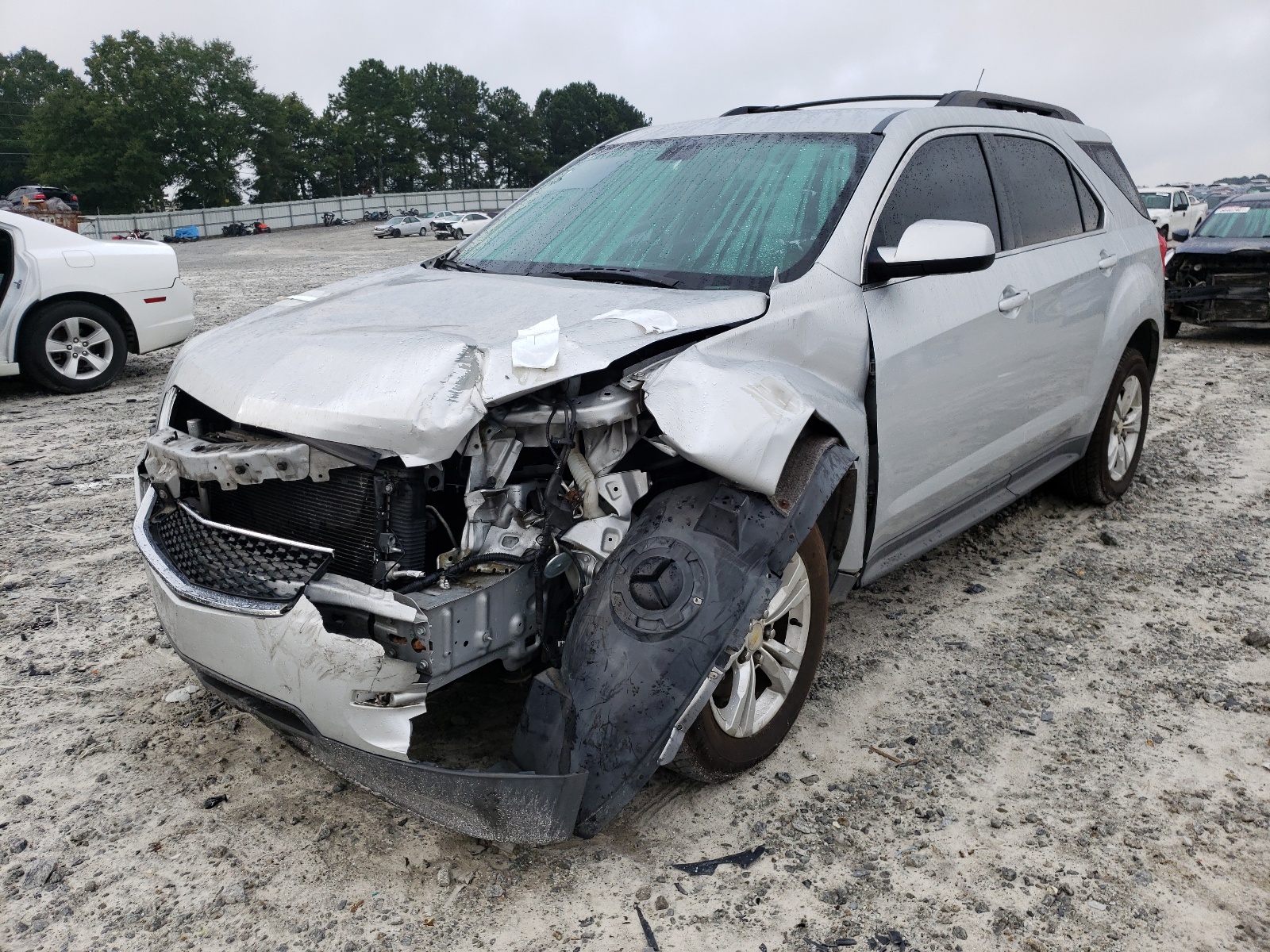 Photo 2 from auction – 2010 CHEVROLET EQUINOX LT with VIN 2CNALDEW4A6336612