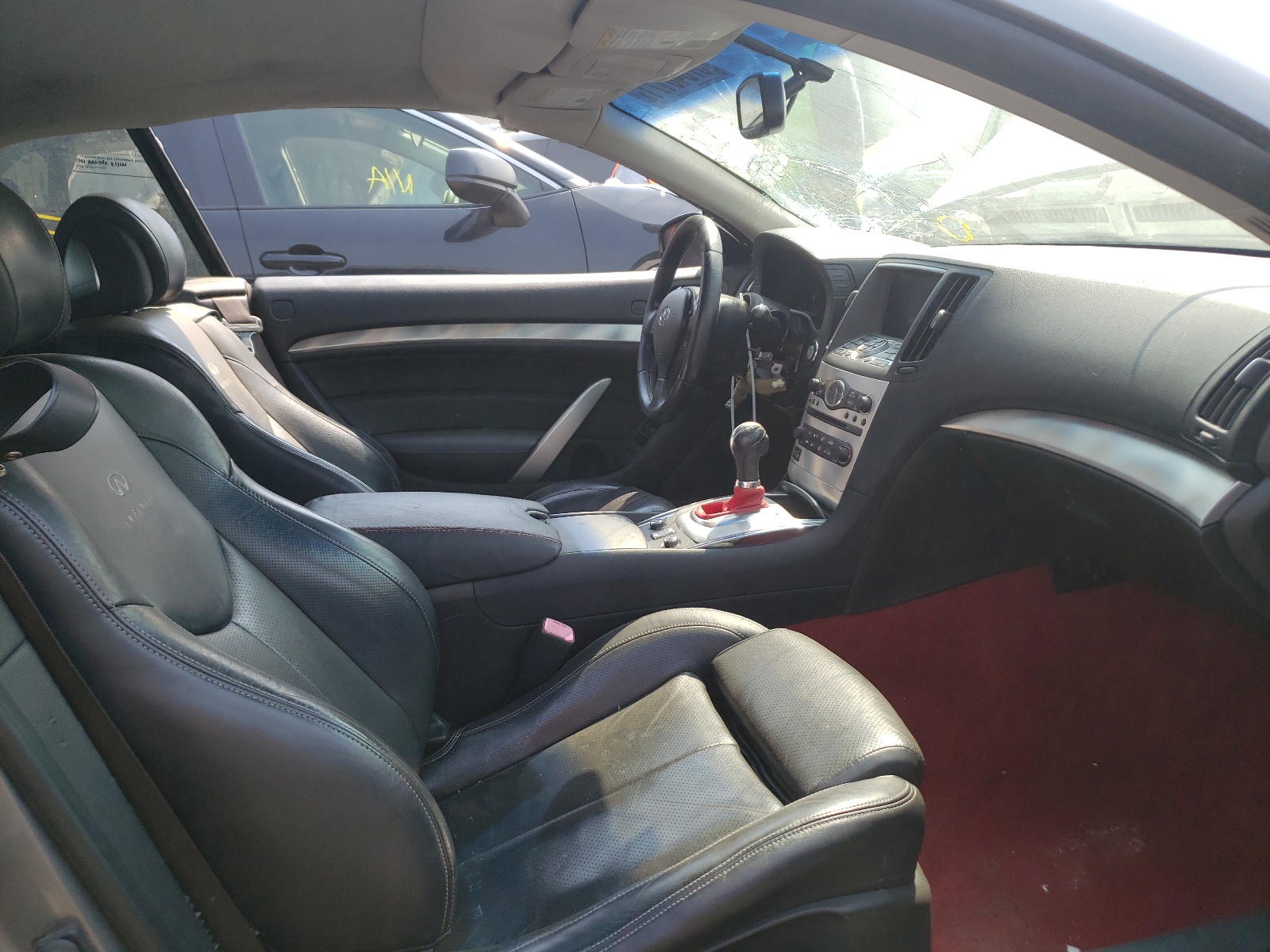 Photo 5 from auction – 2010 INFINITI G37 BASE with VIN JN1CV6FE2AM351719