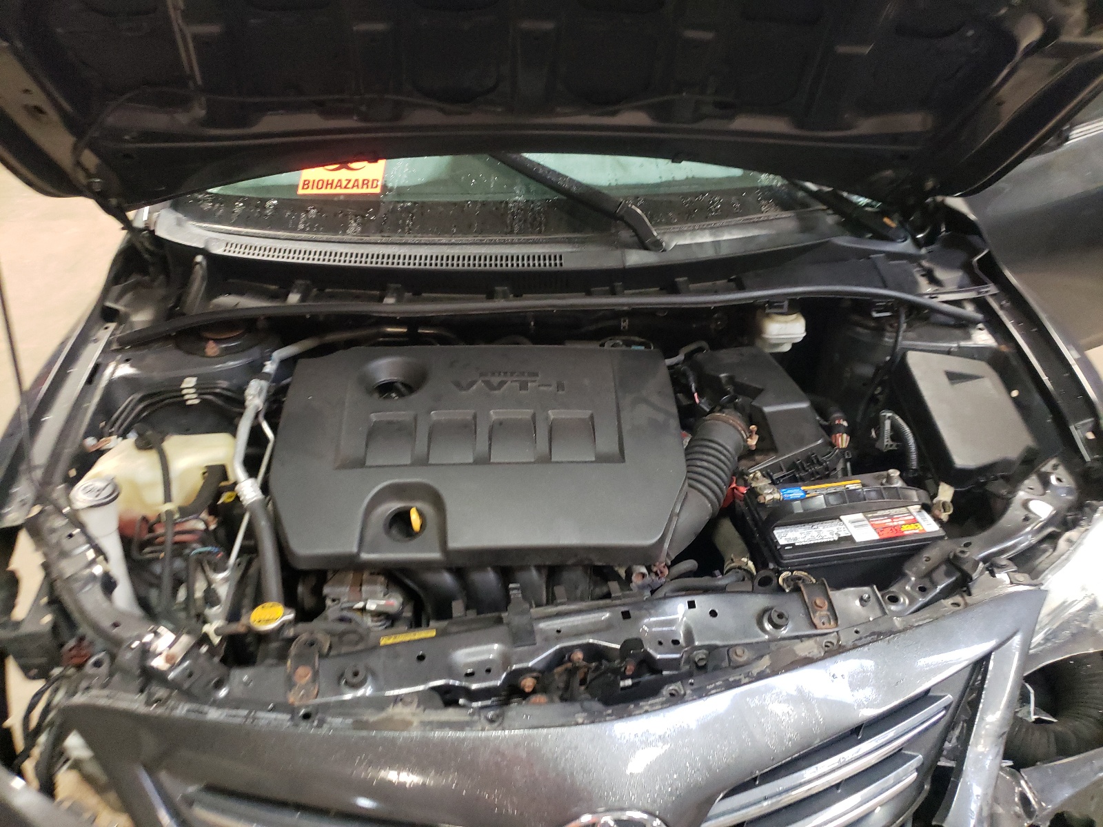 Zdjęcie 7 z aukcji – 2013 TOYOTA COROLLA BA z VIN 2T1BU4EE8DC022168
