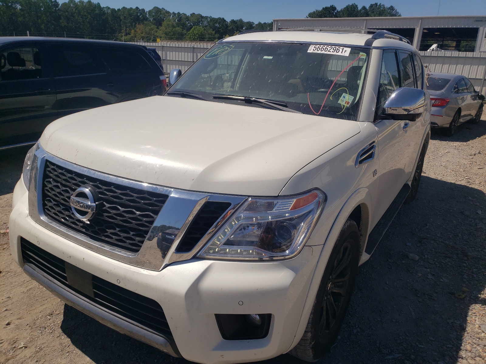 Photo 2 from auction – 2020 NISSAN ARMADA PLA with VIN JN8AY2NF2L9361093