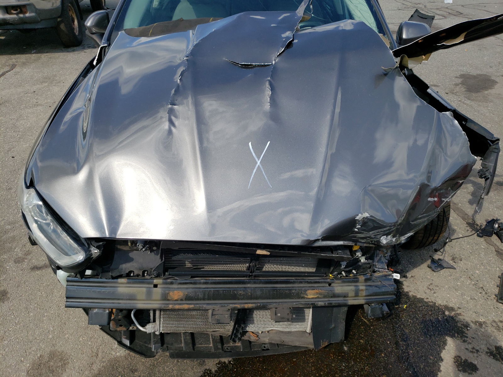 Photo 7 from auction – 2013 FORD FUSION S with VIN 3FA6P0G78DR129186