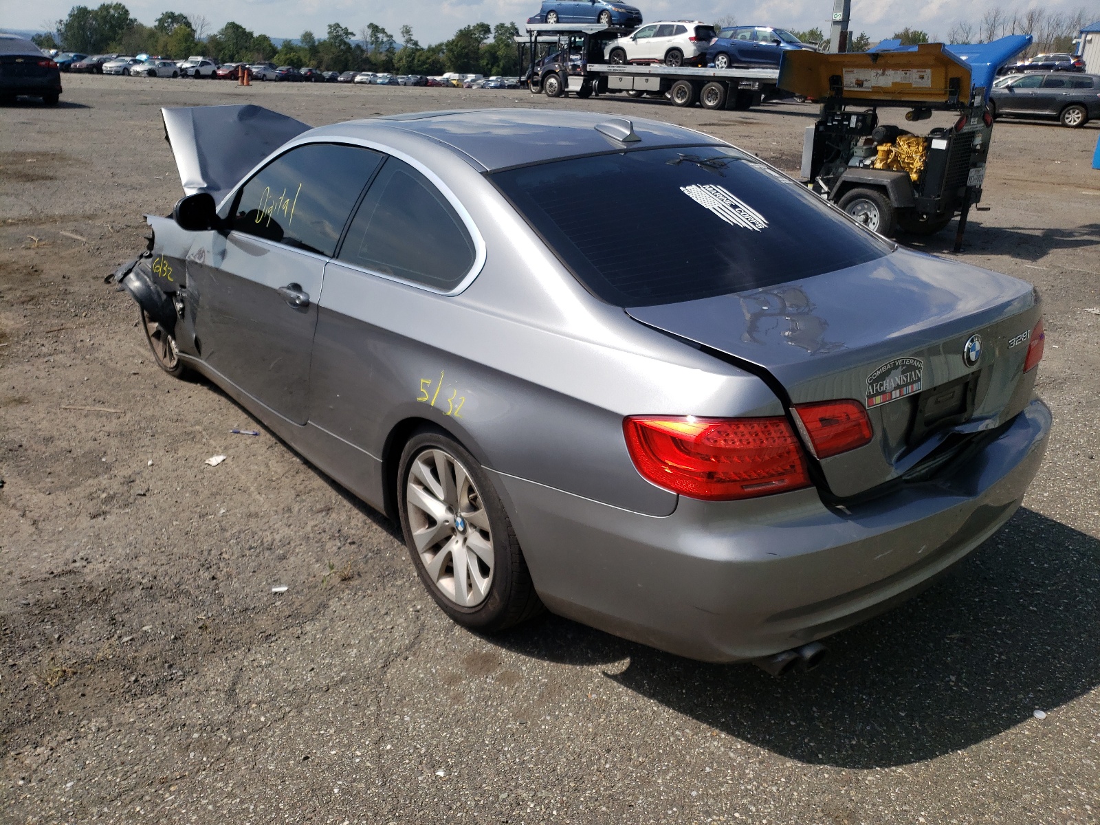 Photo 3 from auction – 2011 BMW 328 XI SUL with VIN WBAKF5C50BE656276
