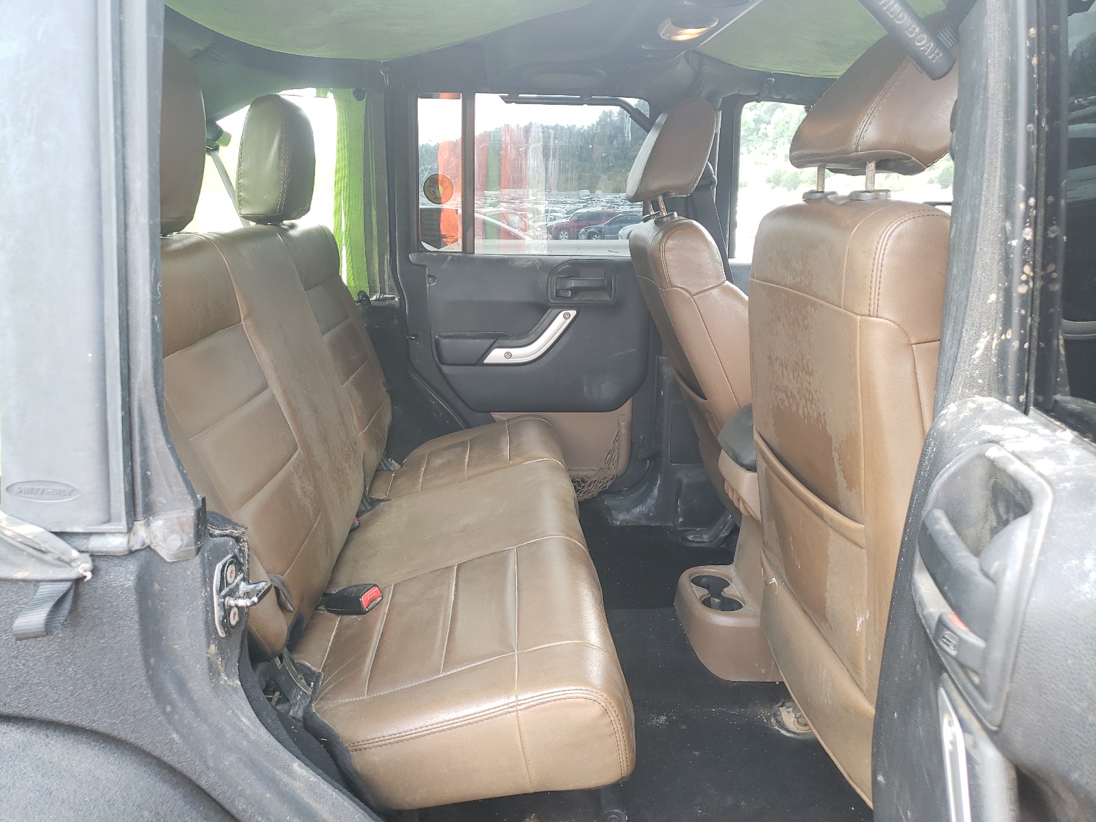 Photo 6 from auction – 2012 JEEP WRANGLER U with VIN 1C4HJWFG3CL104220