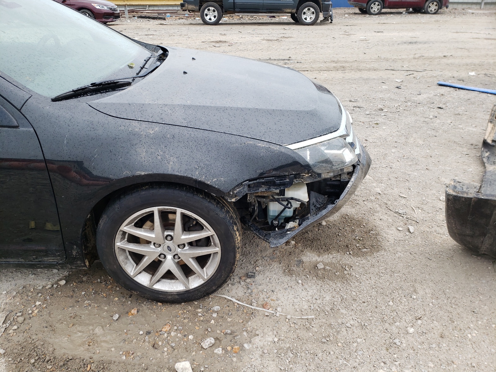 Photo 9 from auction – 2011 FORD FUSION SEL with VIN 3FAHP0JA7BR283558