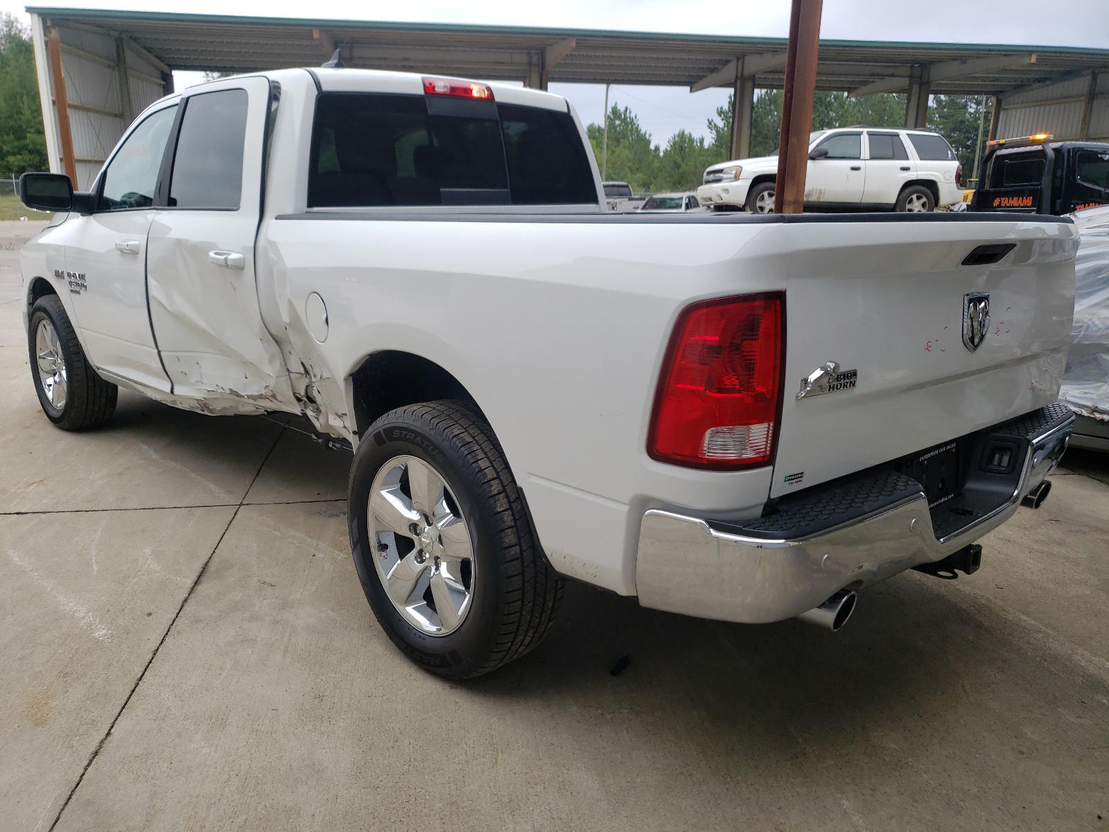 Photo 3 from auction – 2019 RAM 1500 CLASS with VIN 1C6RR6TT2KS722042