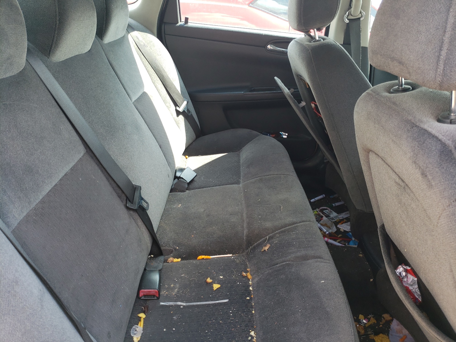 Photo 6 from auction – 2008 CHEVROLET IMPALA LS with VIN 2G1WB58K481317022