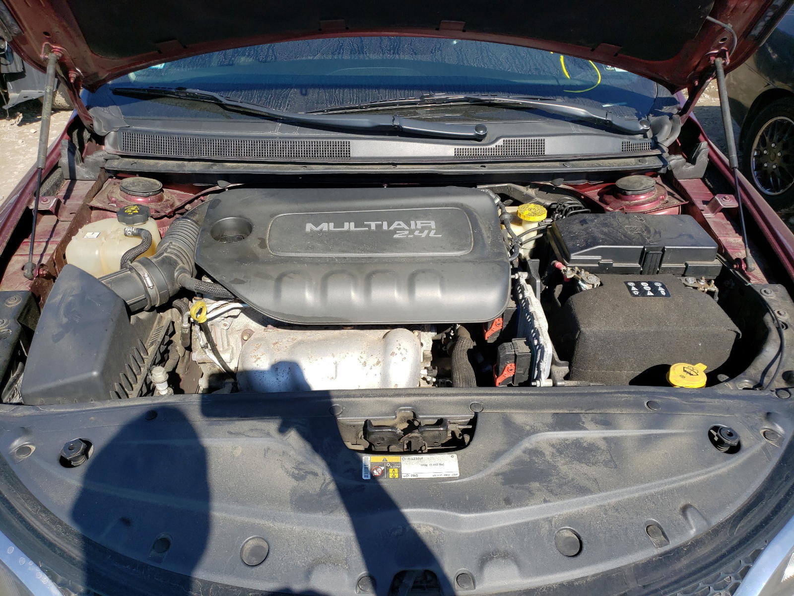 Photo 7 from auction – 2015 CHRYSLER 200 LIMITE with VIN 1C3CCCAB3FN705297