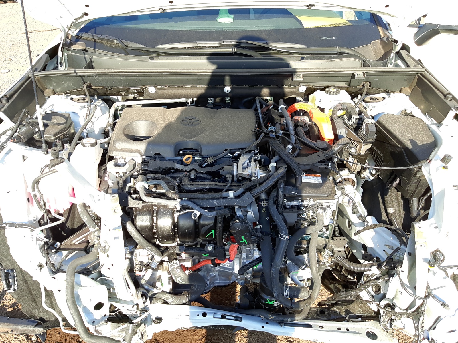 Photo 7 from auction – 2021 TOYOTA RAV4 LIMIT with VIN 4T3D6RFV2MU044753
