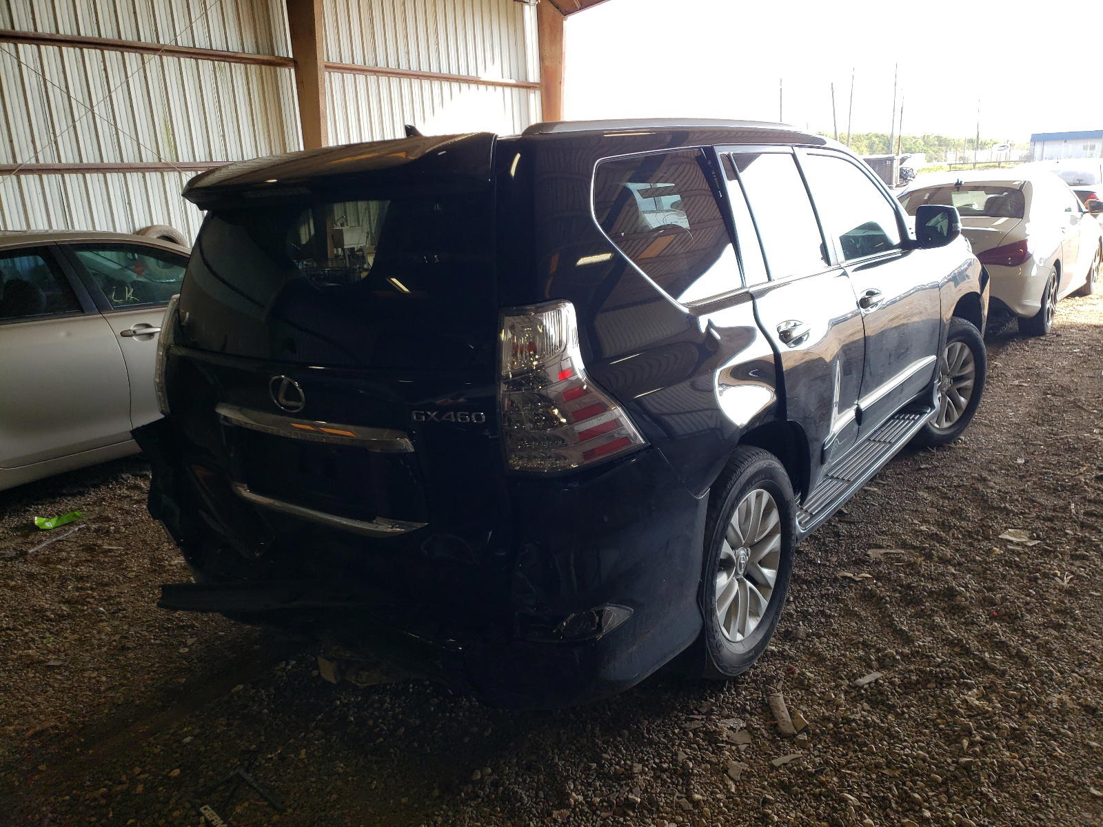 Photo 4 from auction – 2014 LEXUS GX 460 with VIN JTJBM7FX4E5068660