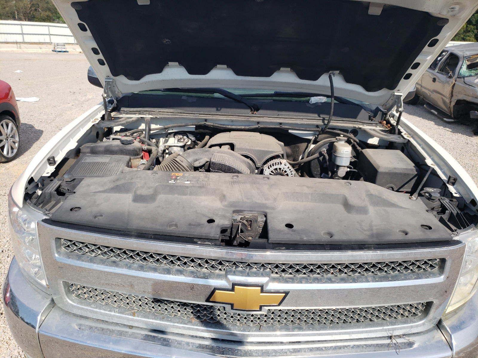 Photo 7 from auction – 2012 CHEVROLET SILVERADO with VIN 3GCPCSE05CG235567