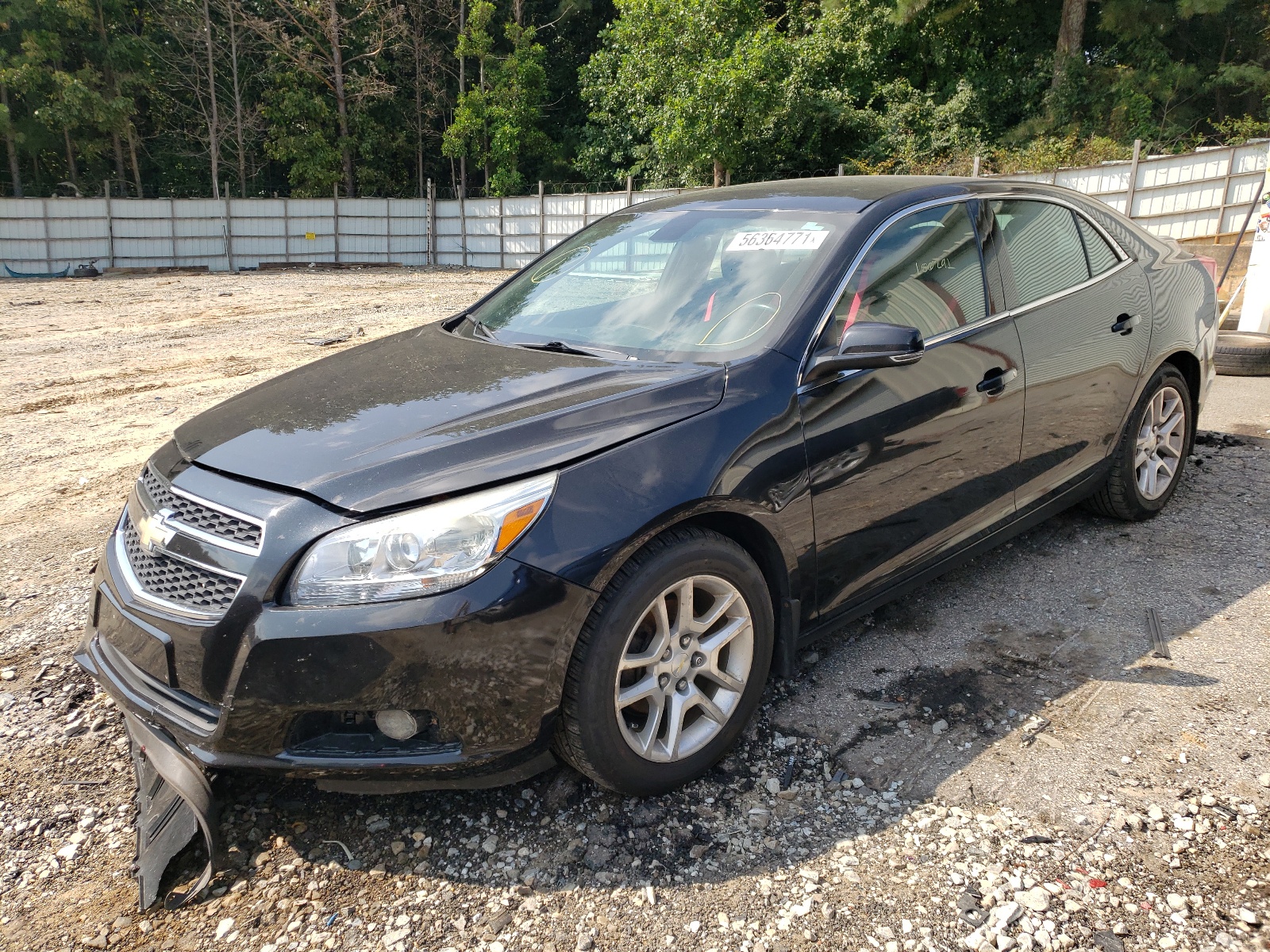 Photo 2 from auction – 2013 CHEVROLET MALIBU 2LT with VIN 1G11F5SR6DF141517