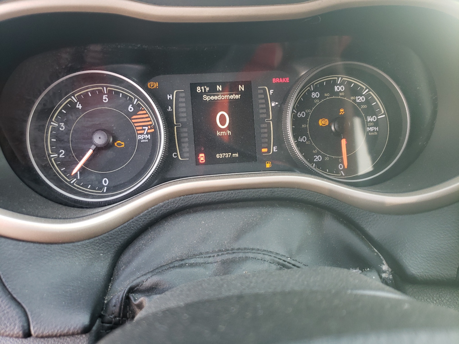Photo 8 from auction – 2017 JEEP CHEROKEE L with VIN 1C4PJLCB8HW507179