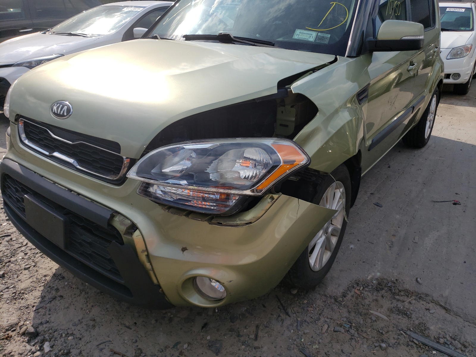 Photo 9 from auction – 2013 KIA SOUL + with VIN KNDJT2A69D7626153