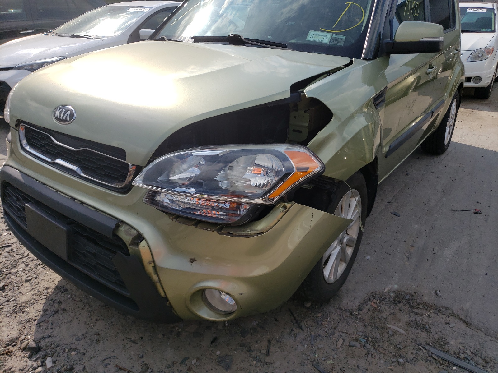 Фото 9 с аукциона – 2013 KIA SOUL + с VIN KNDJT2A69D7626153