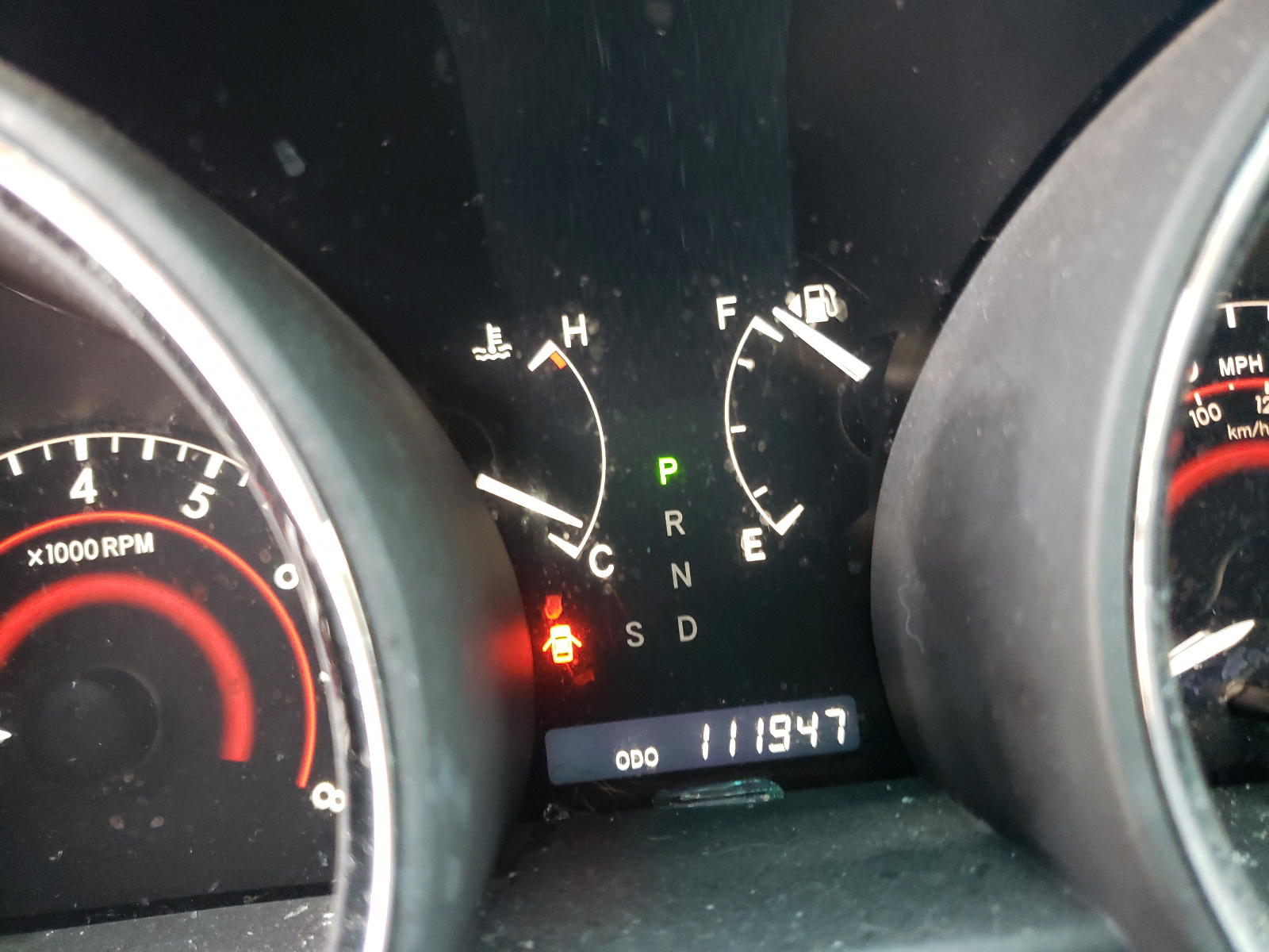 Photo 8 from auction – 2012 TOYOTA HIGHLANDER with VIN 5TDZA3EH1CS022031