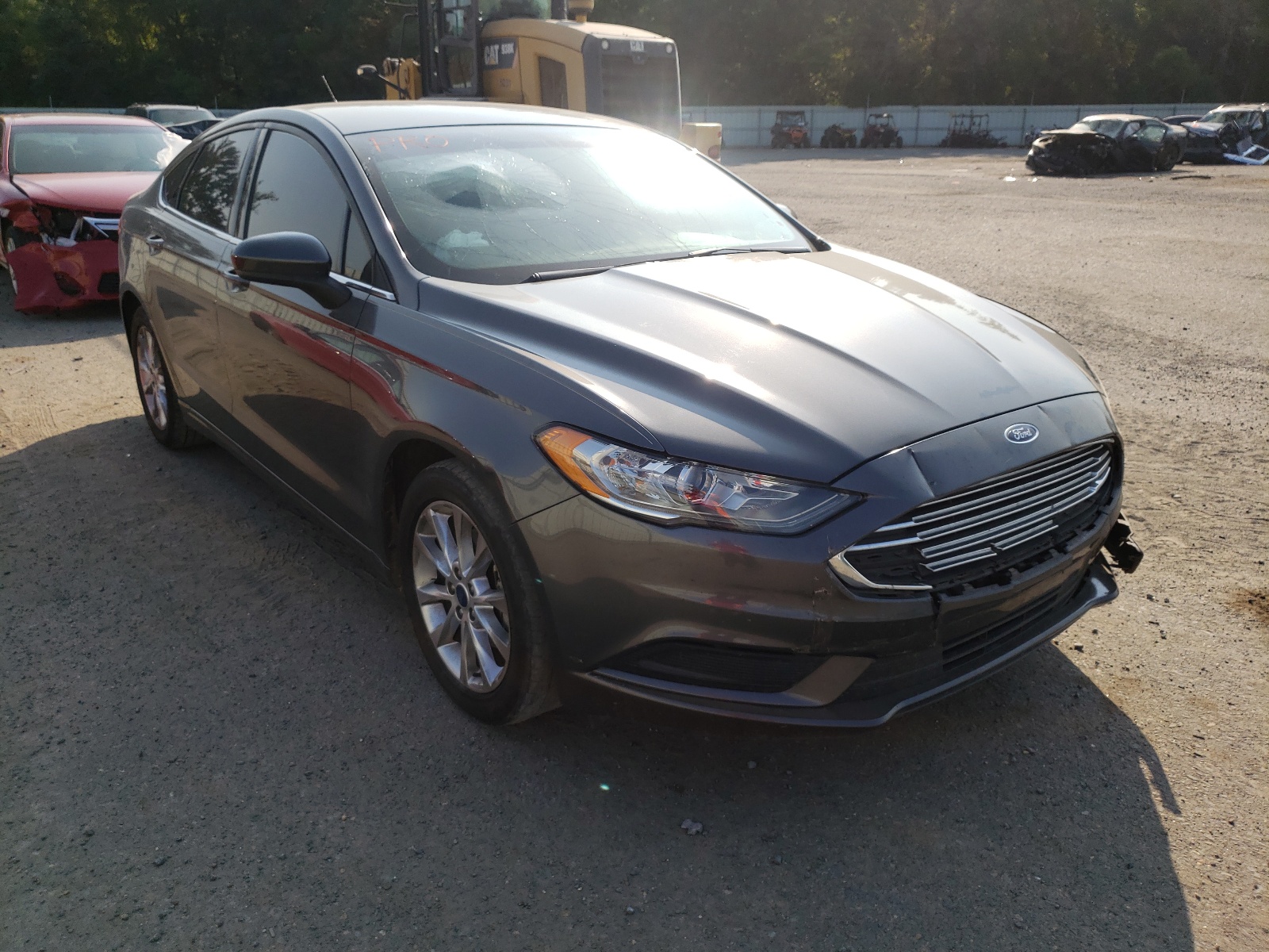 FORD FUSION SE 2017 with VIN 3FA6P0HDXHR270111 - Photo from auction