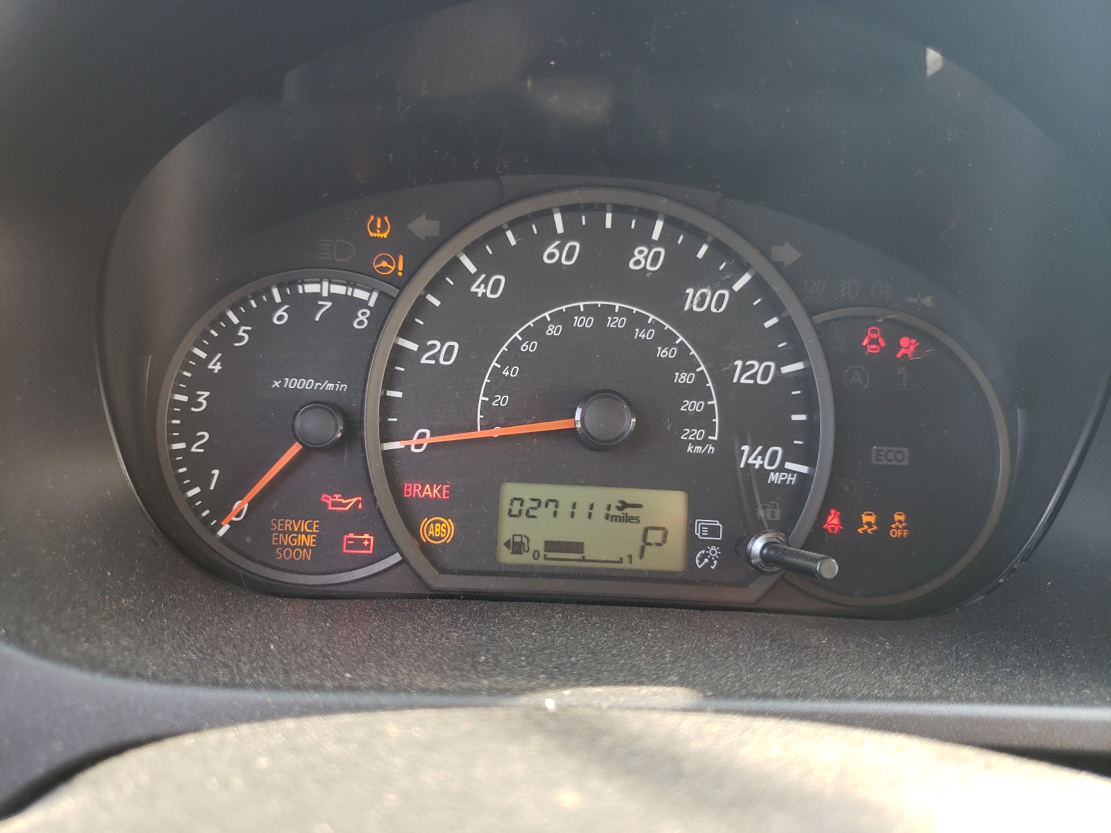 Photo 8 from auction – 2019 MITSUBISHI MIRAGE G4 with VIN ML32F3FJ3KHF10670