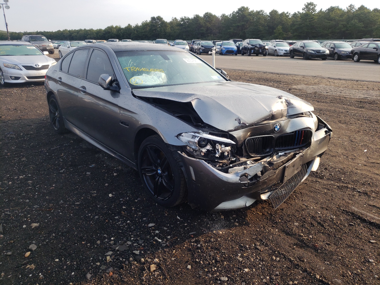Zdjęcie 14 z aukcji – 2014 BMW 535 XI z VIN WBA5B3C55ED536657
