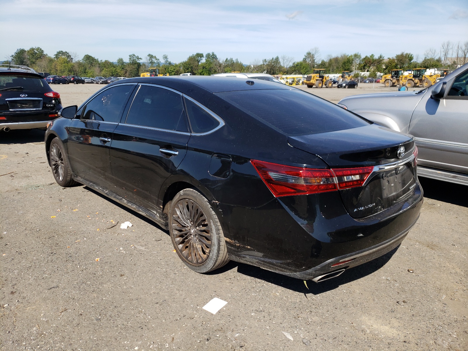 Photo 3 from auction – 2016 TOYOTA AVALON XLE with VIN 4T1BK1EB6GU201158