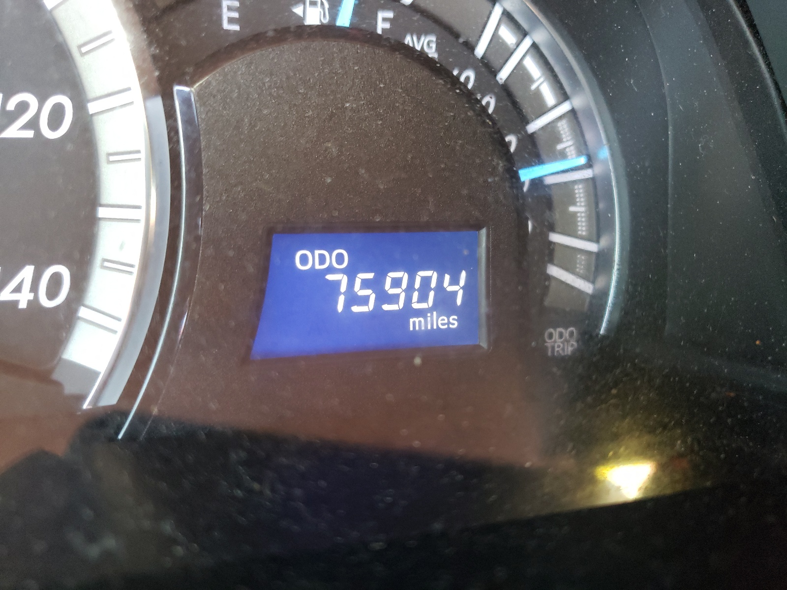 Photo 8 from auction – 2014 TOYOTA CAMRY L with VIN 4T1BF1FK5EU444797