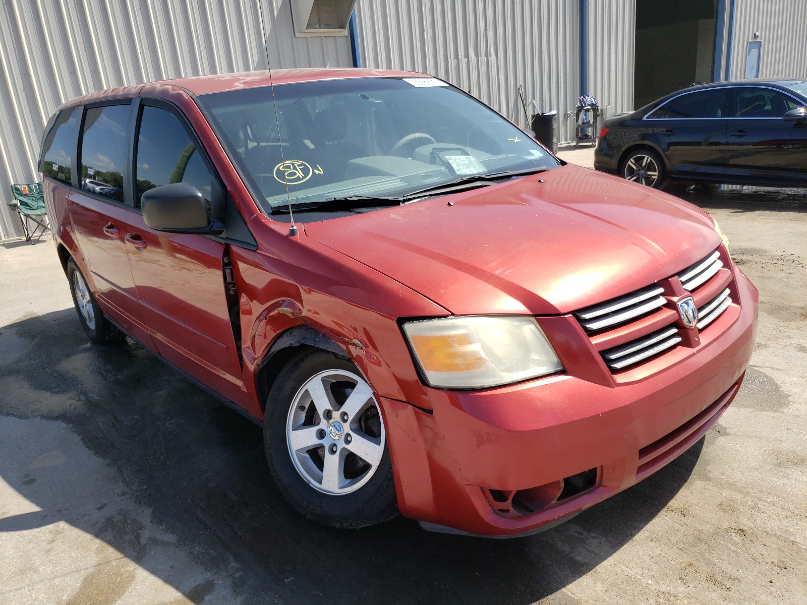 Photo 1 from auction – 2009 DODGE GRAND CARA with VIN 2D8HN44E59R680287