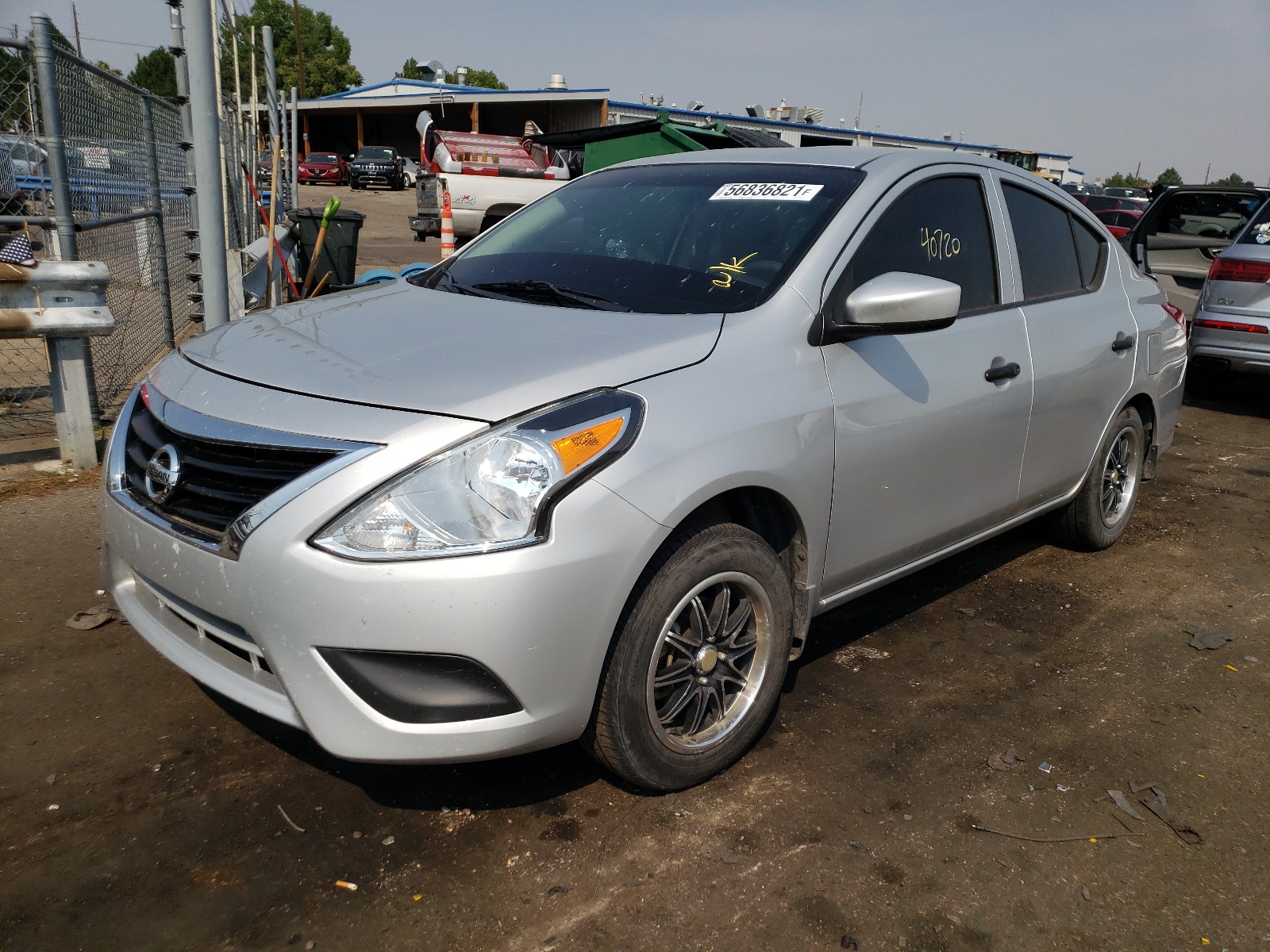 Photo 2 from auction – 2017 NISSAN VERSA S with VIN 3N1CN7AP2HL904369