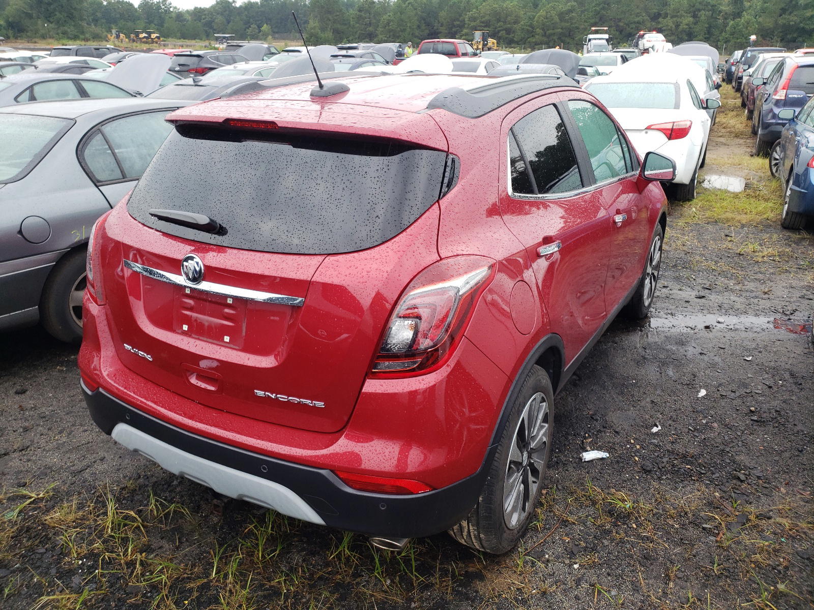 Photo 4 from auction – 2017 BUICK ENCORE PRE with VIN KL4CJDSB8HB175235