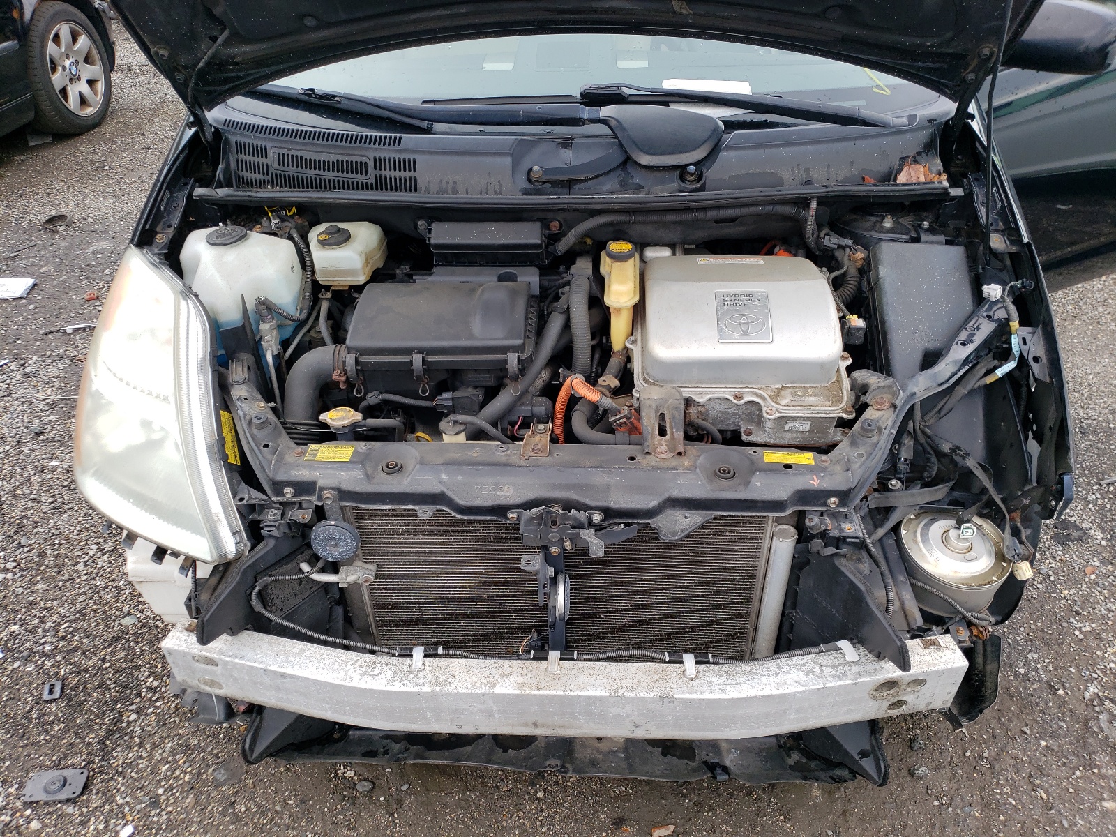 Photo 7 from auction – 2008 TOYOTA PRIUS with VIN JTDKB20U483371562