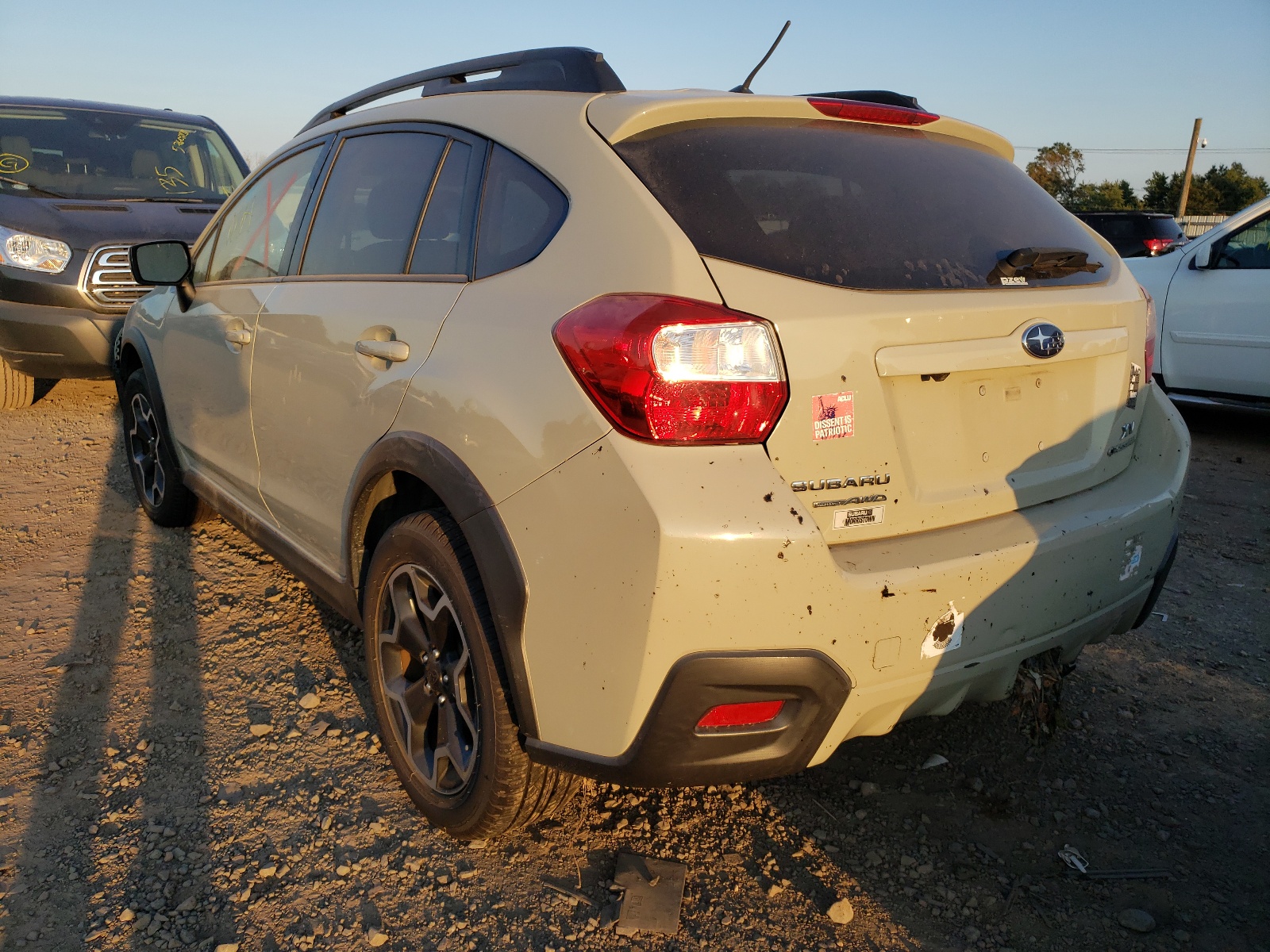 Photo 3 from auction – 2015 SUBARU XV CROSSTR with VIN JF2GPADC9F8297205