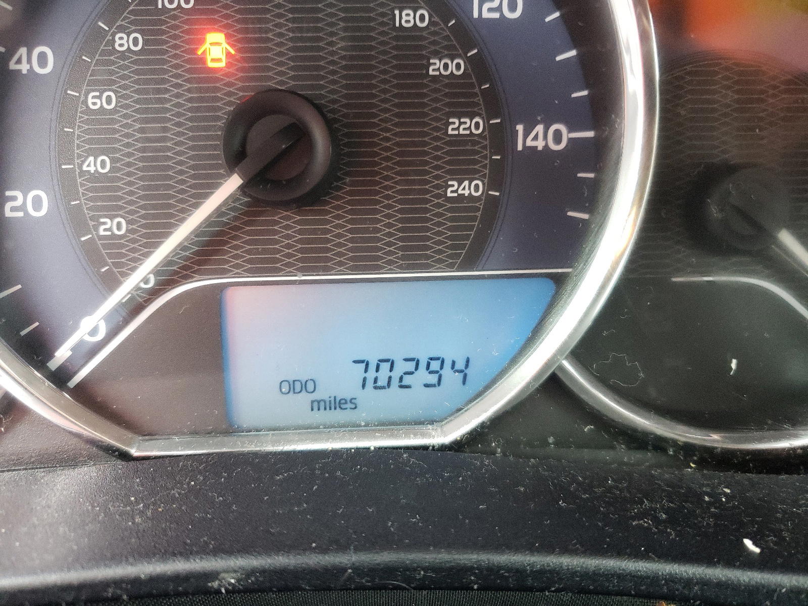 Photo 8 from auction – 2016 TOYOTA COROLLA L with VIN 2T1BURHE2GC655049