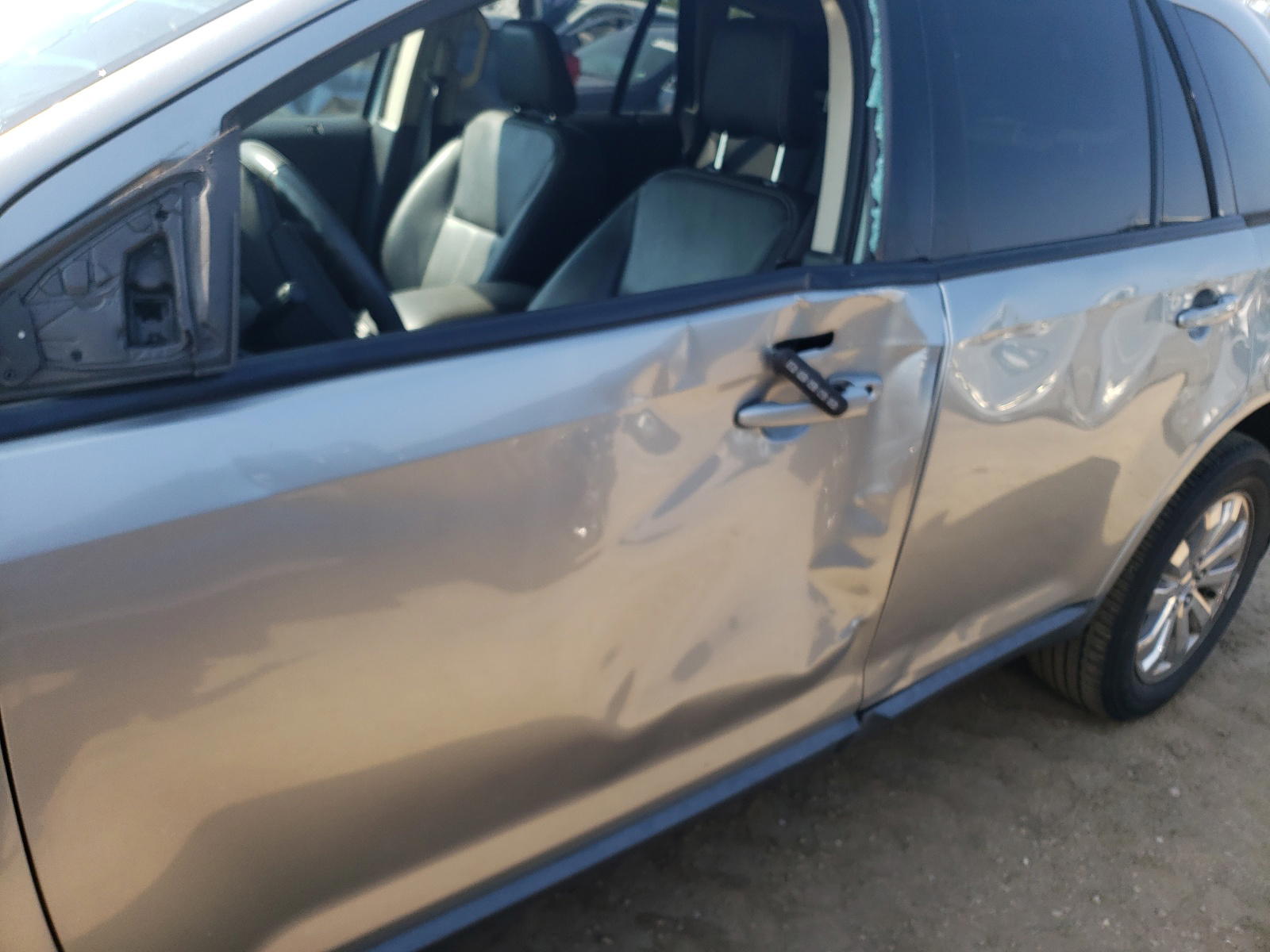 Photo 9 from auction – 2007 FORD EDGE SEL P with VIN 2FMDK39C17BA59816