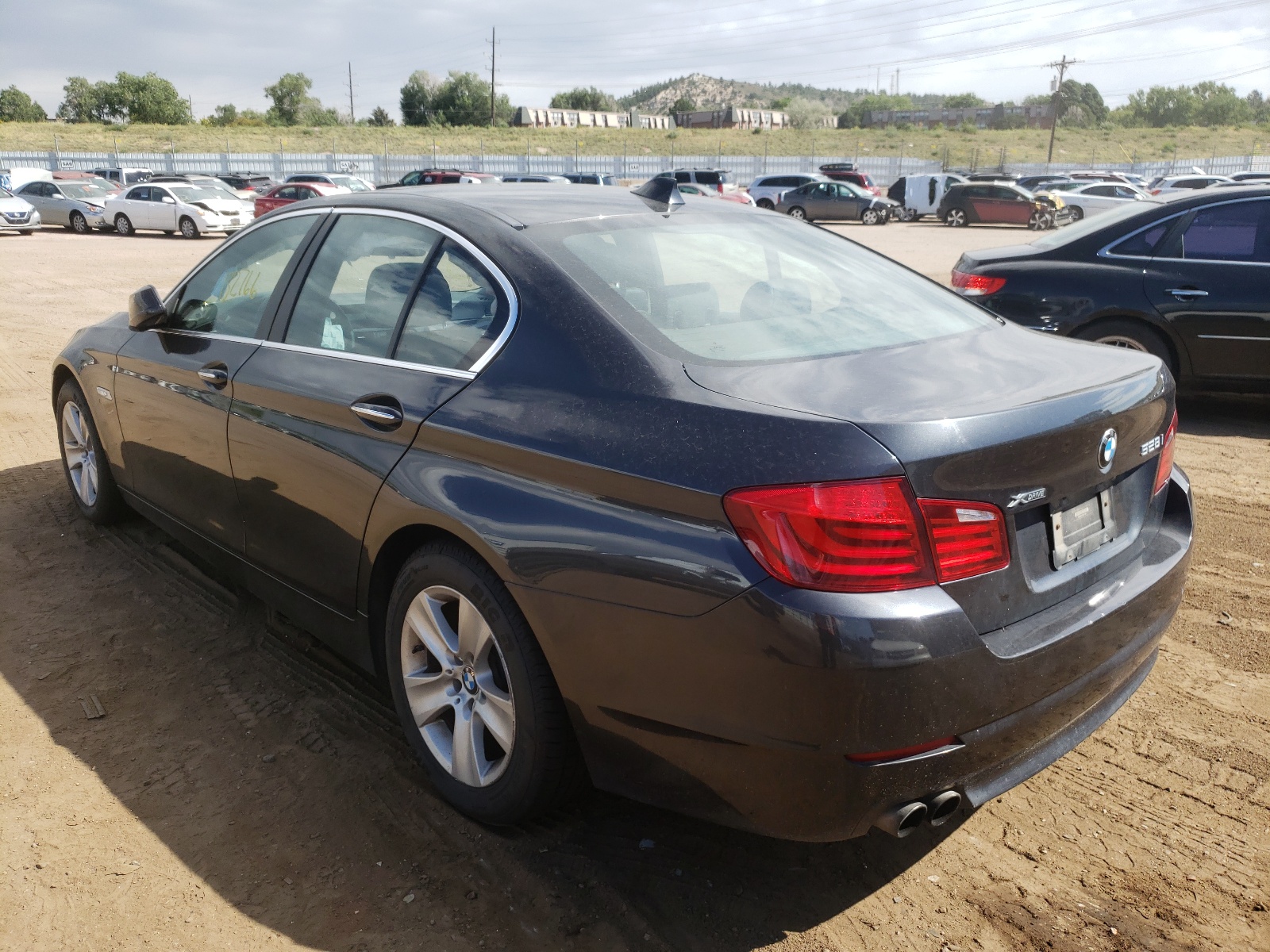 Photo 3 from auction – 2013 BMW 528 XI with VIN WBAXH5C53DD111665