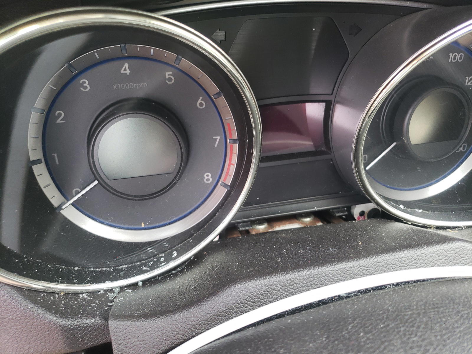 Photo 8 from auction – 2012 HYUNDAI SONATA GLS with VIN 5NPEB4AC7CH455841
