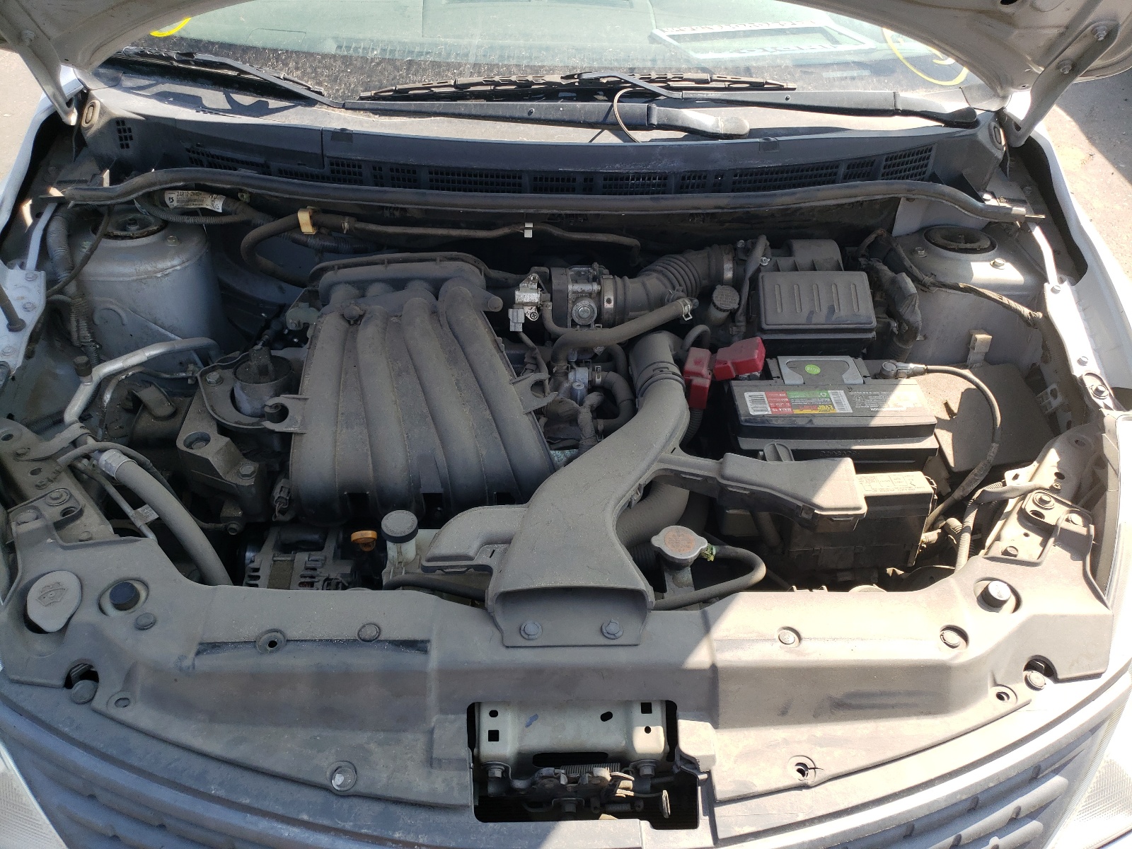 Photo 7 from auction – 2009 NISSAN VERSA S with VIN 3N1CC11E99L454433