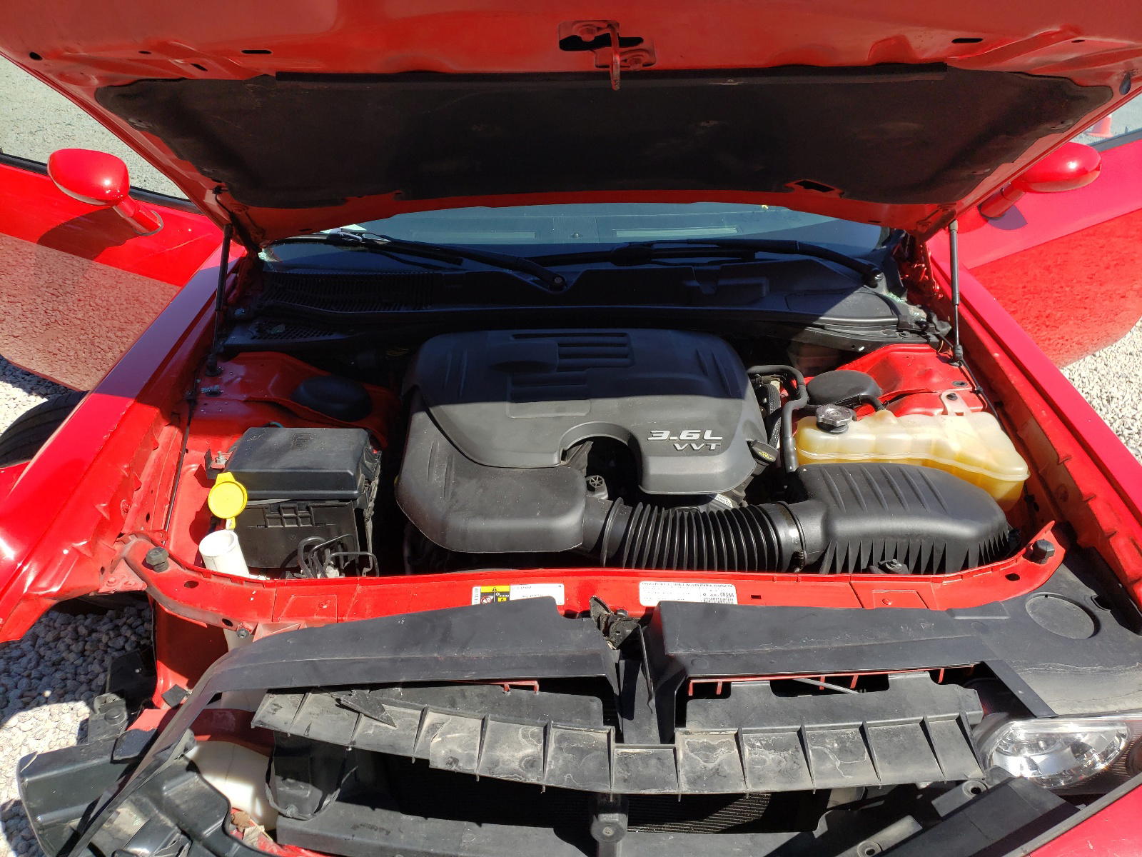 Photo 7 from auction – 2014 DODGE CHALLENGER with VIN 2C3CDYAG6EH311077