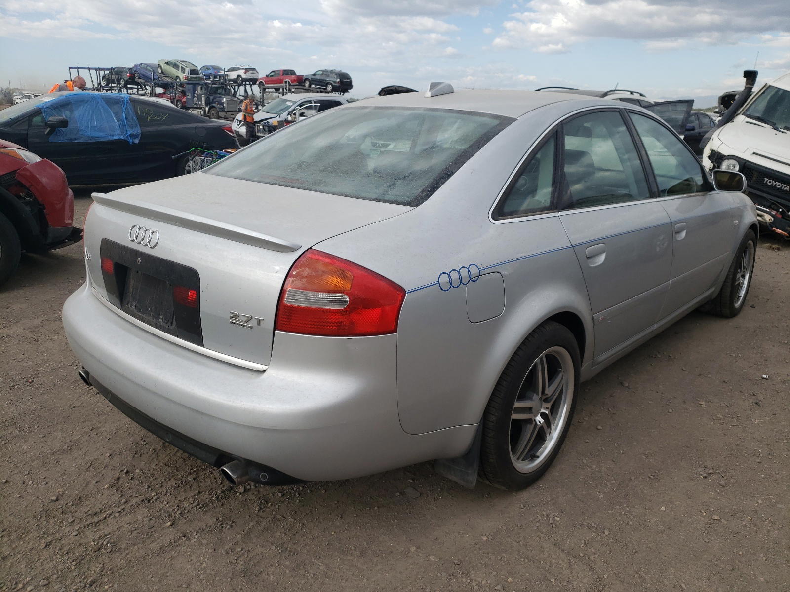 Photo 4 from auction – 2004 AUDI A6 S-LINE with VIN WAUCD64B84N101714