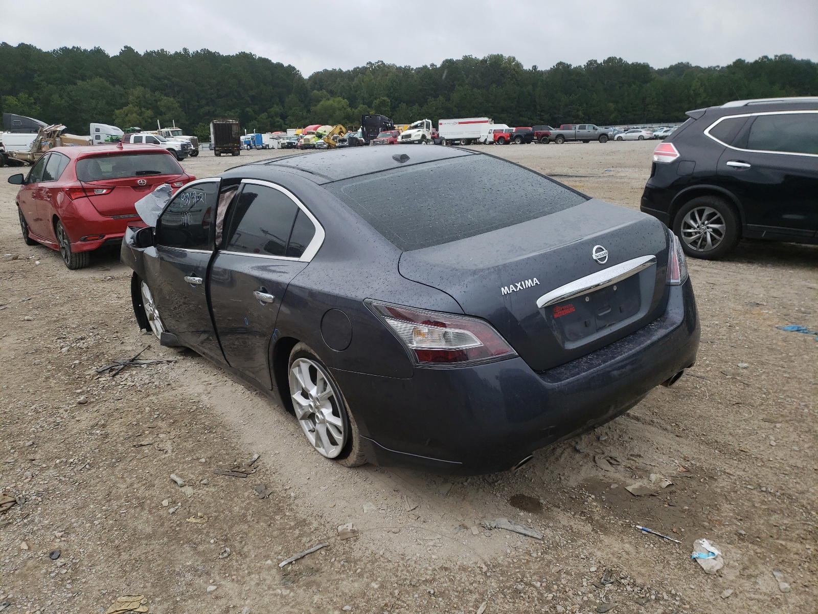 Photo 3 from auction – 2012 NISSAN MAXIMA S with VIN 1N4AA5AP8CC808471