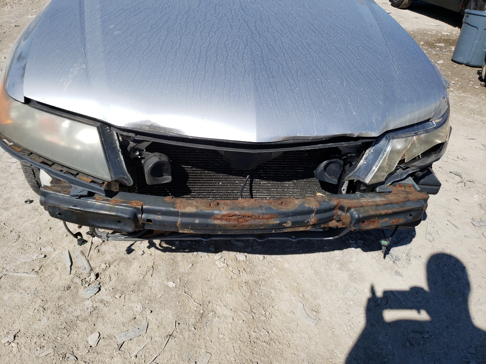 Photo 9 from auction – 2007 ACURA TSX with VIN JH4CL96827C007321