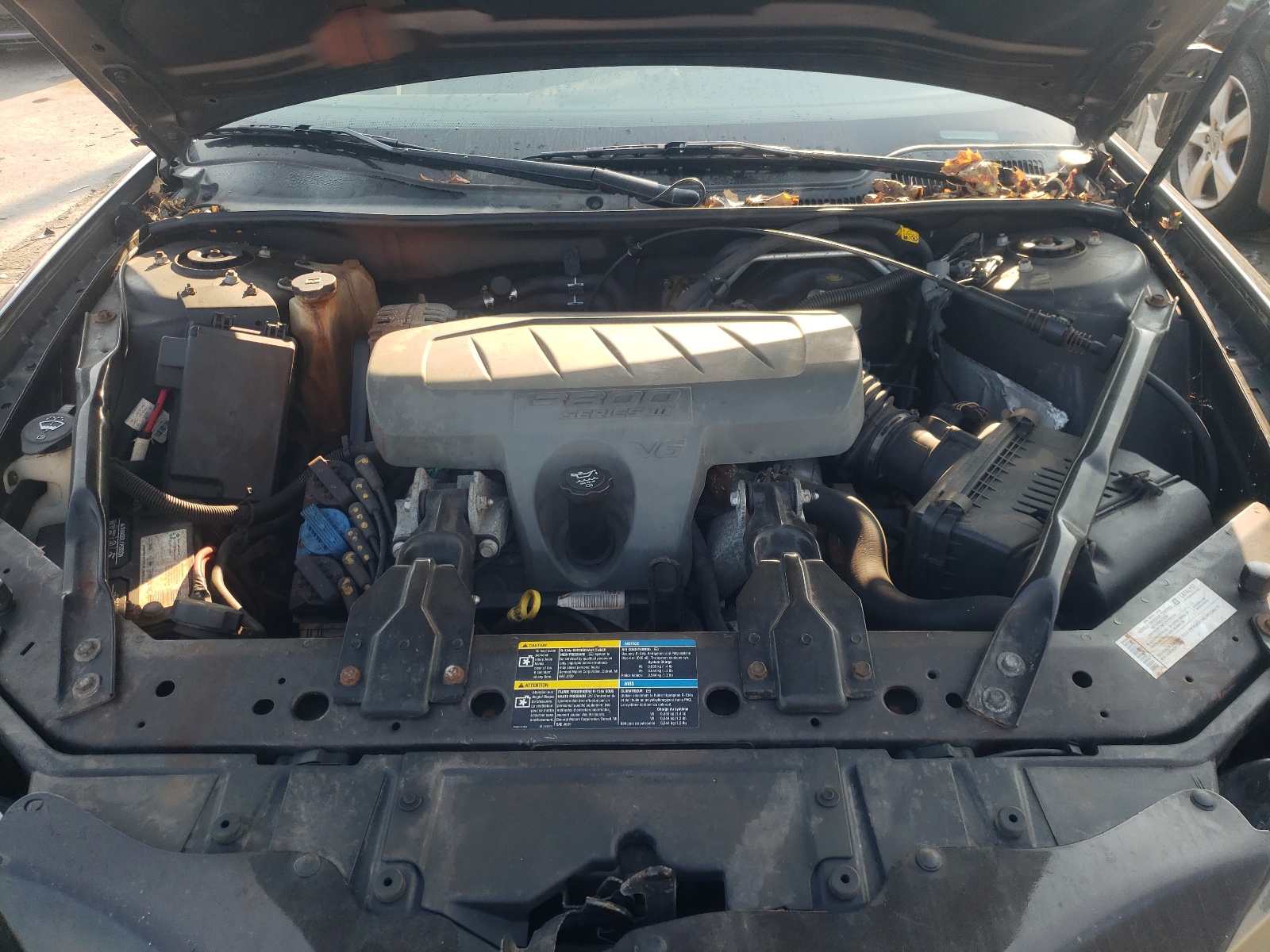 Photo 7 from auction – 2008 PONTIAC GRAND PRIX with VIN 2G2WP552281170197