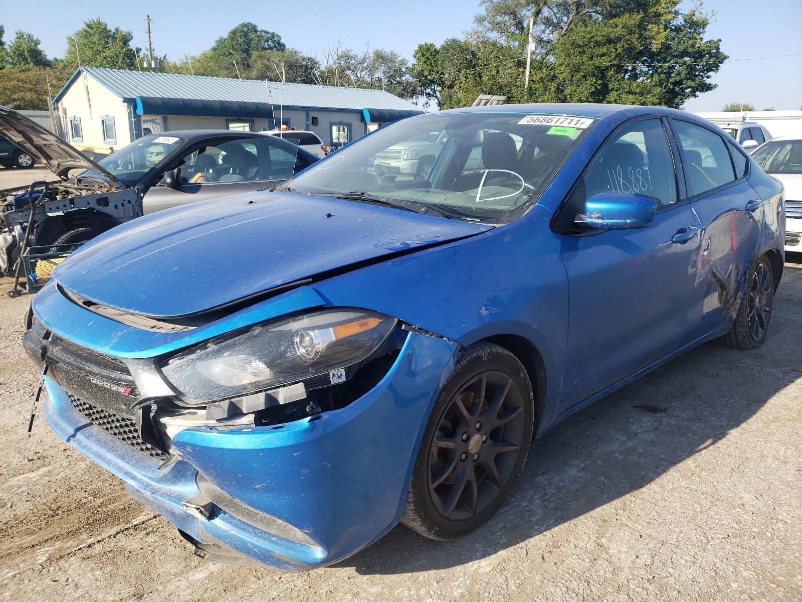 Photo 2 from auction – 2016 DODGE DART SE with VIN 1C3CDFAA7GD712217