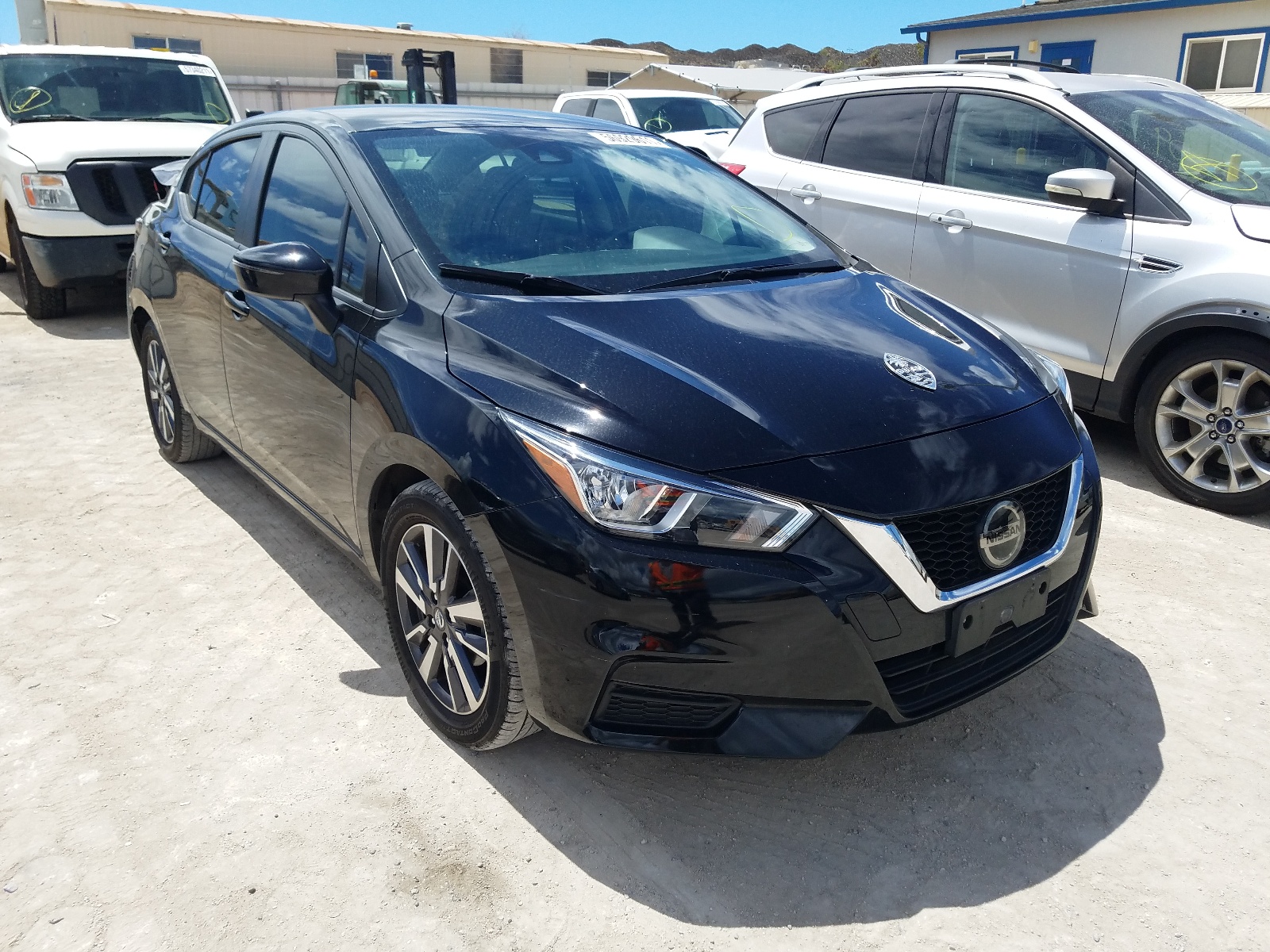 NISSAN VERSA S/SV 2020 with VIN 3N1CN8EV9LL808228 - Photo from auction