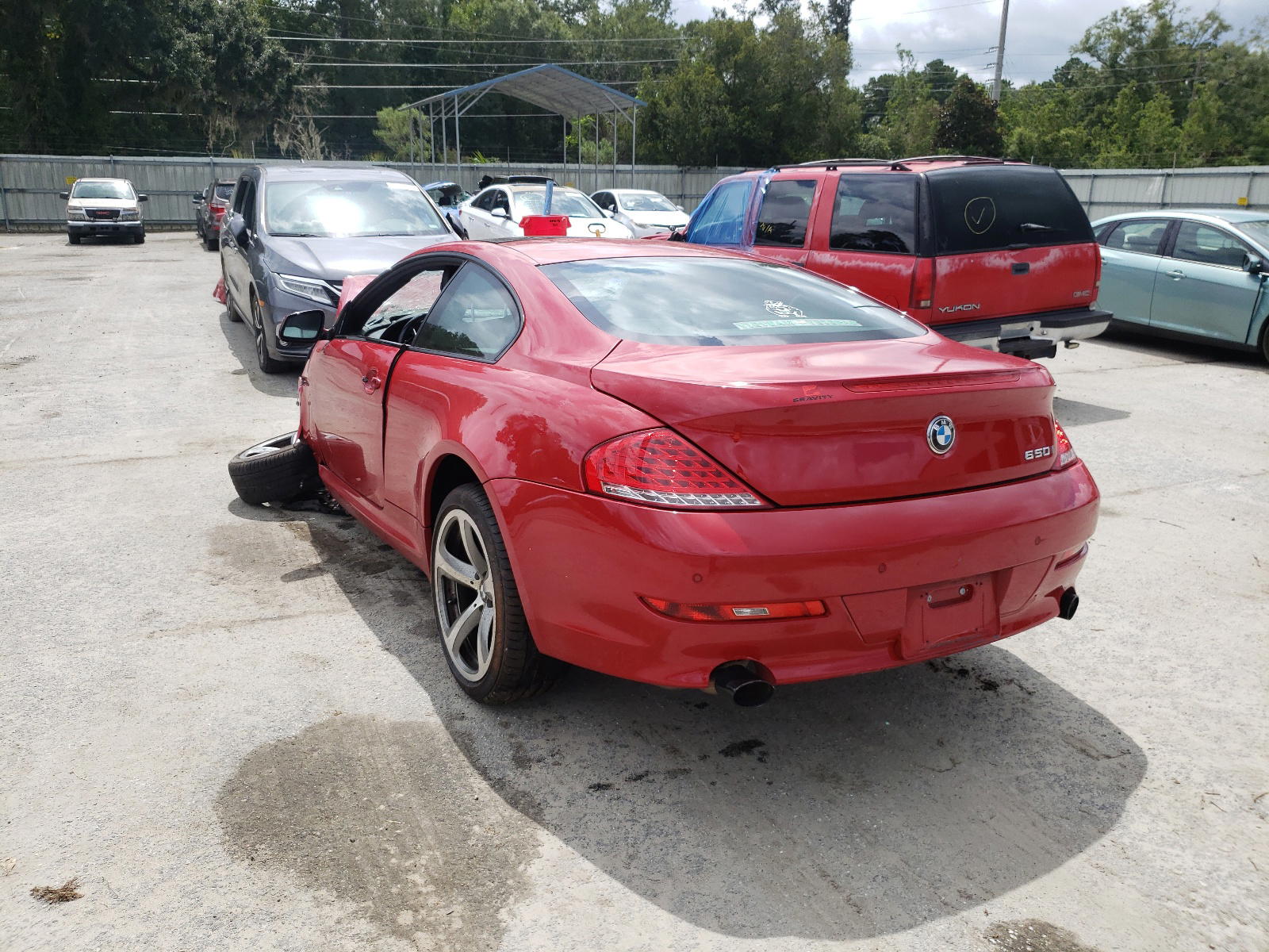 Photo 3 from auction – 2010 BMW 650 I with VIN WBAEA5C5XACV93645