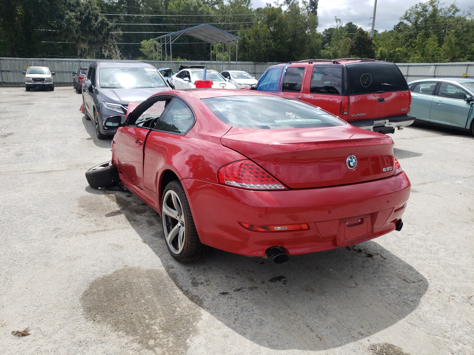Zdjęcie 3 z aukcji – 2010 BMW 650 I z VIN WBAEA5C5XACV93645